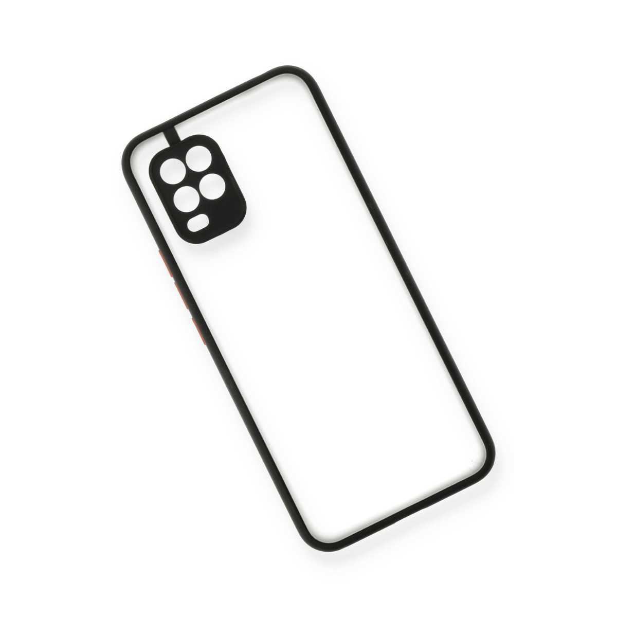 Newface Xiaomi Mi 10 Lite Kılıf Montreal Silikon Kapak - Siyah — görsel 9
