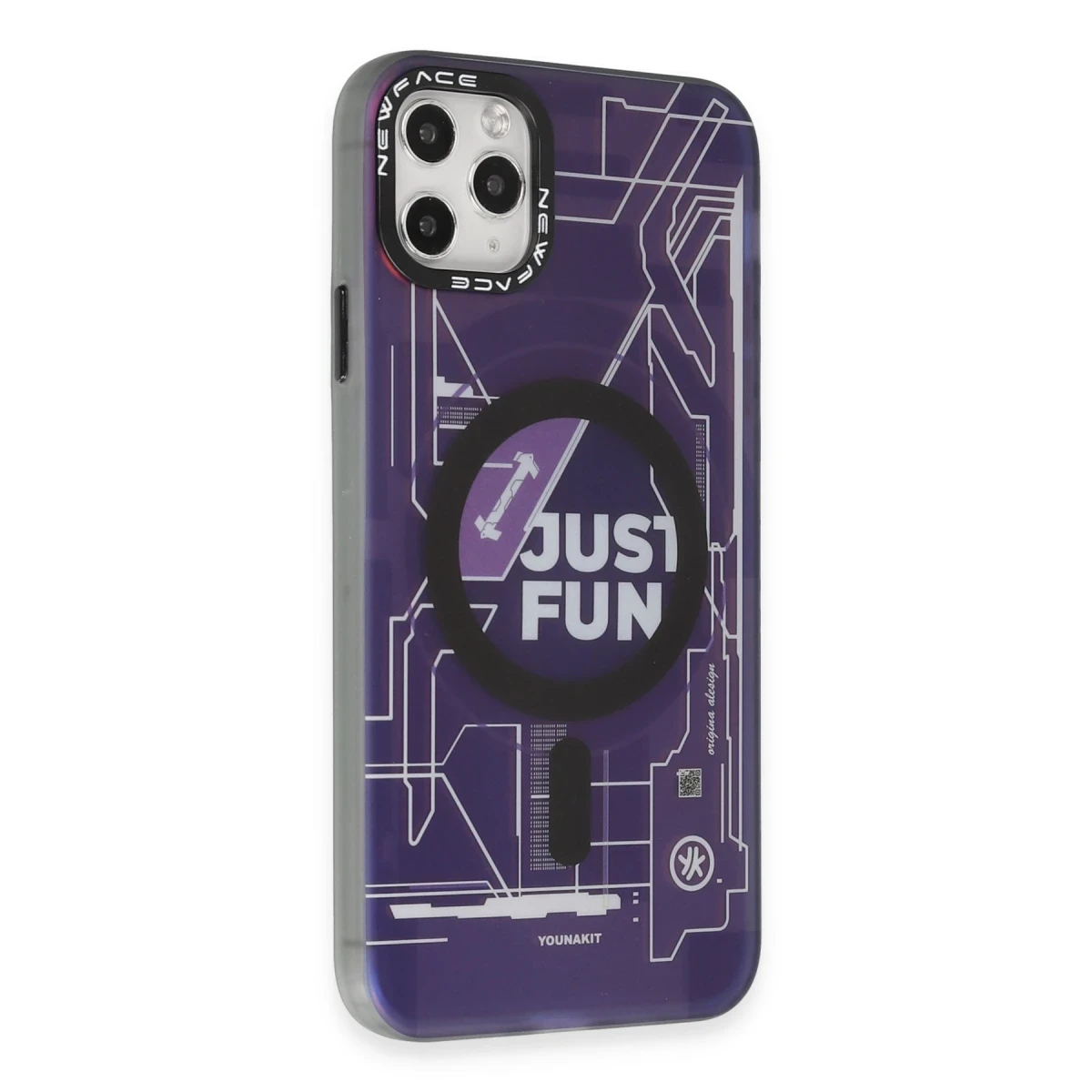 Newface Apple iPhone 11 Pro Max Kılıf Venüs Magneticsafe Desenli Kapak - Venüs - 1 — görsel 5