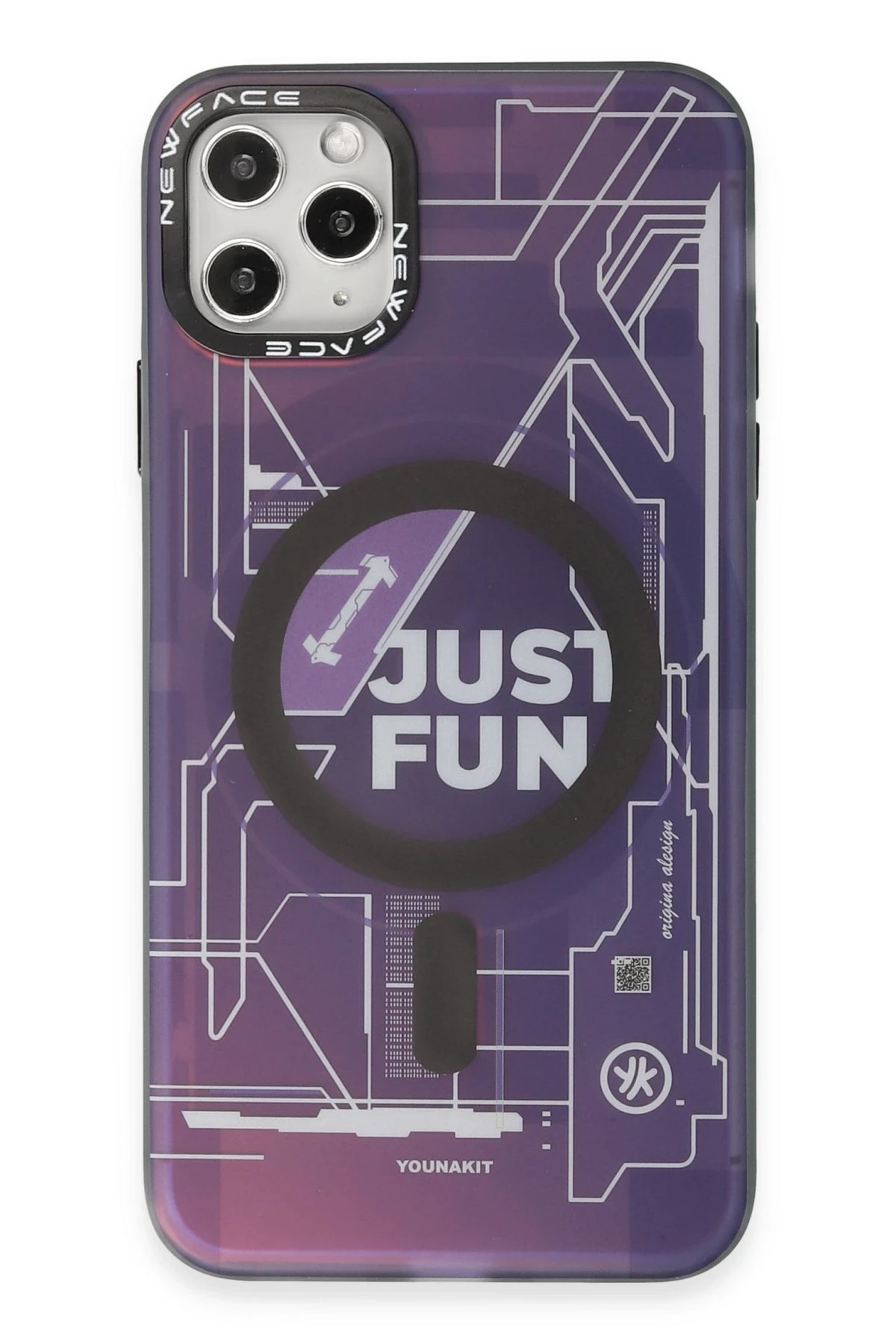 Newface Apple iPhone 11 Pro Max Kılıf Venüs Magneticsafe Desenli Kapak - Venüs - 1 — görsel 2