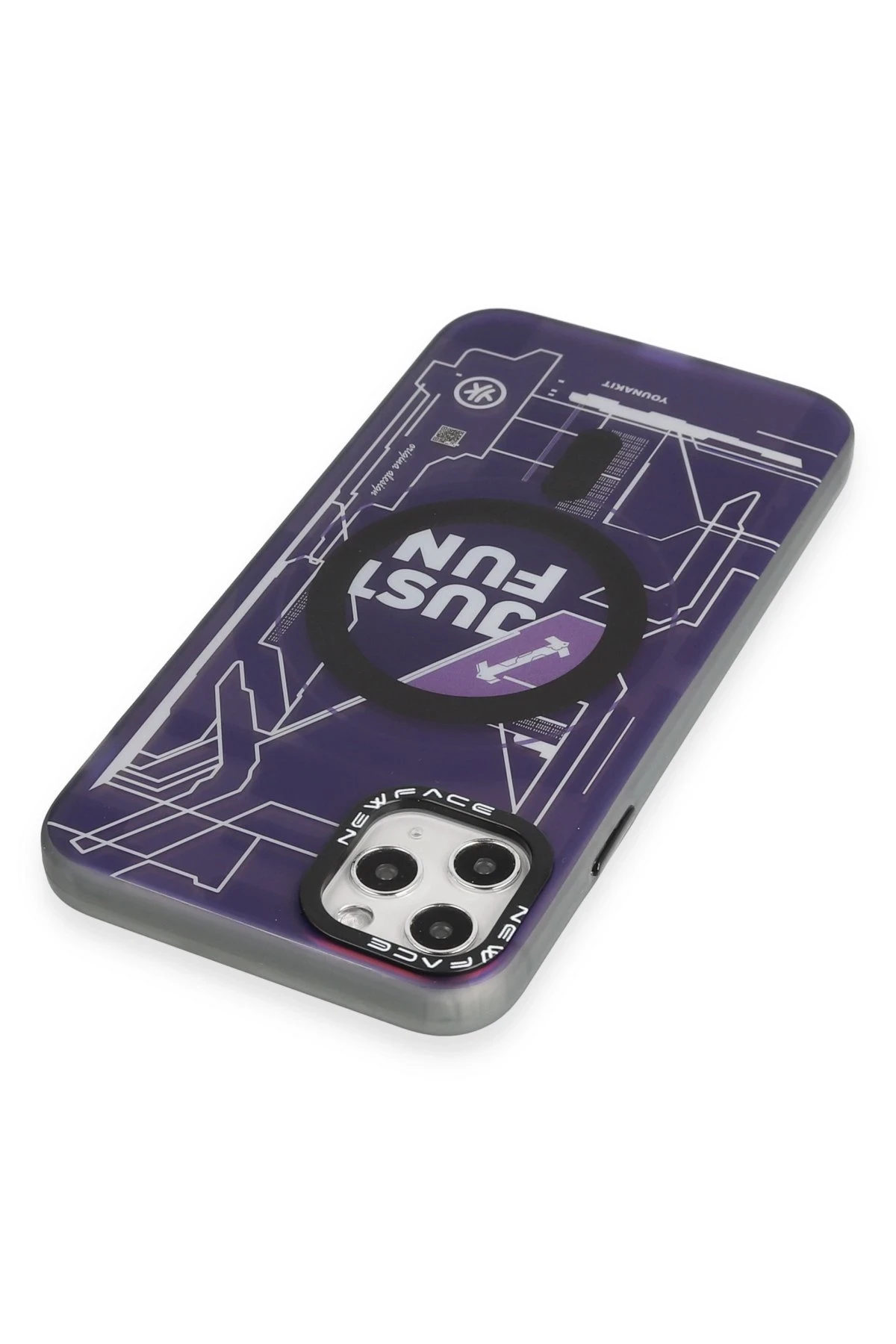 Newface Apple iPhone 11 Pro Max Kılıf Venüs Magneticsafe Desenli Kapak - Venüs - 1 — görsel 3