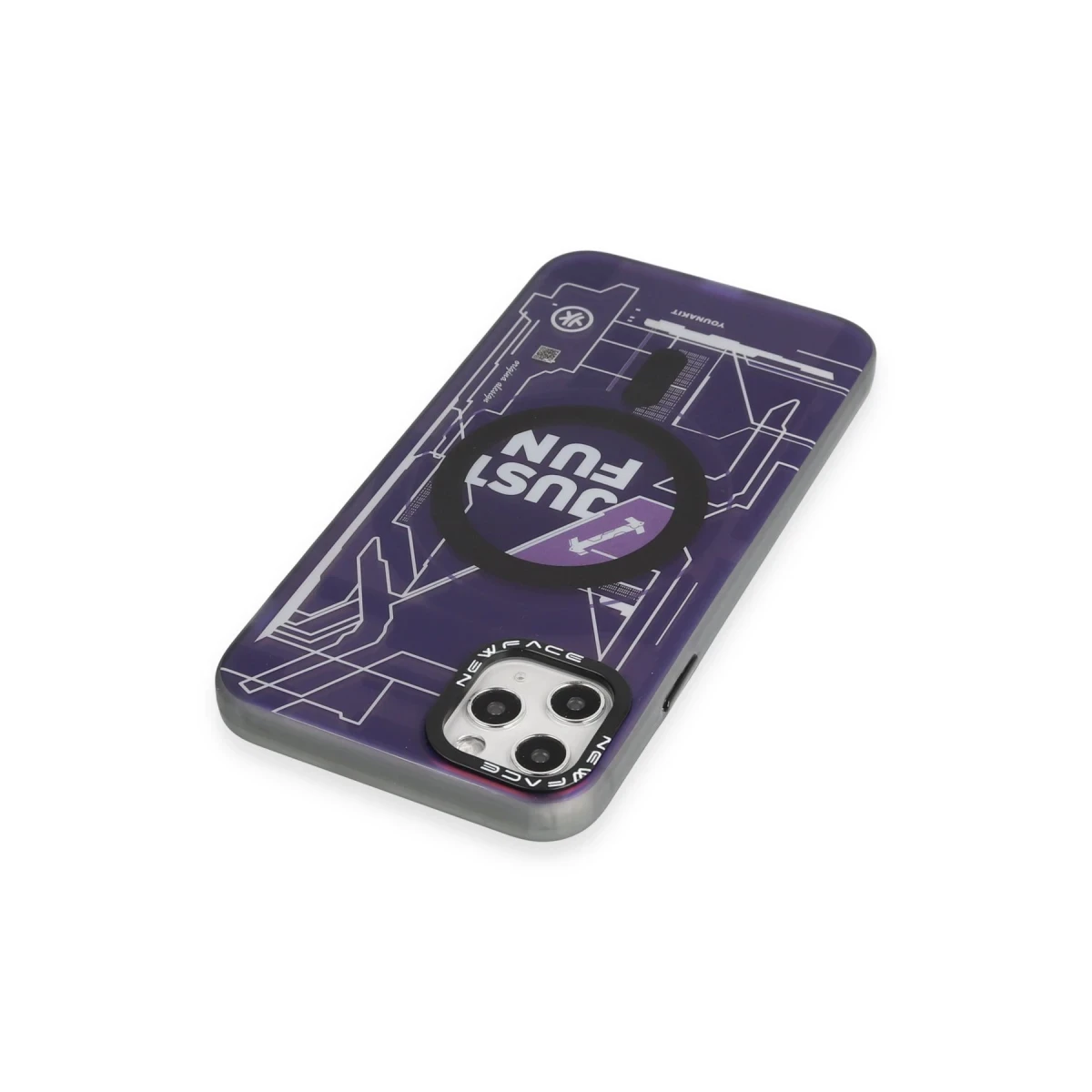 Newface Apple iPhone 11 Pro Max Kılıf Venüs Magneticsafe Desenli Kapak - Venüs - 1 — görsel 7