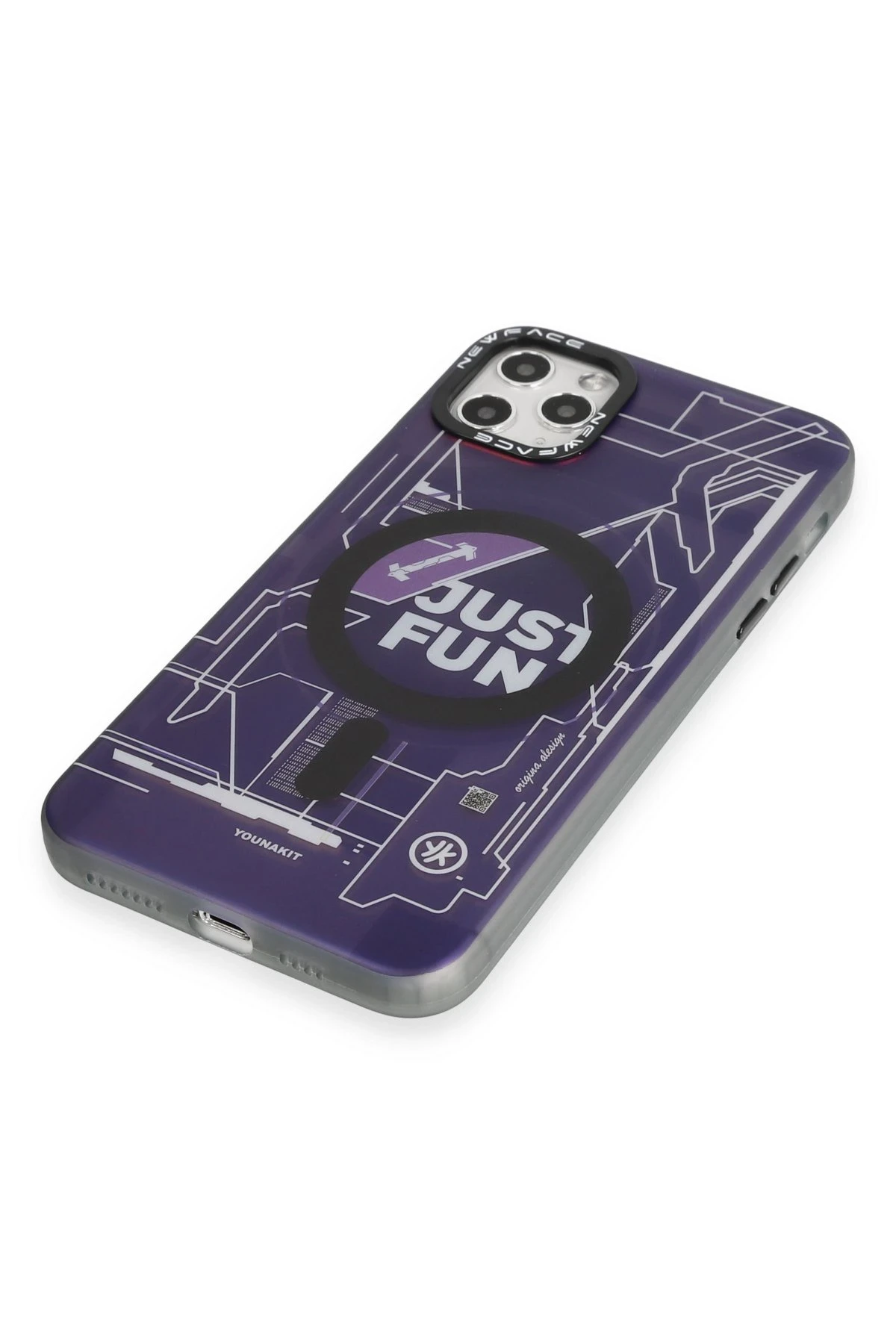 Newface Apple iPhone 11 Pro Max Kılıf Venüs Magneticsafe Desenli Kapak - Venüs - 1 — görsel 4