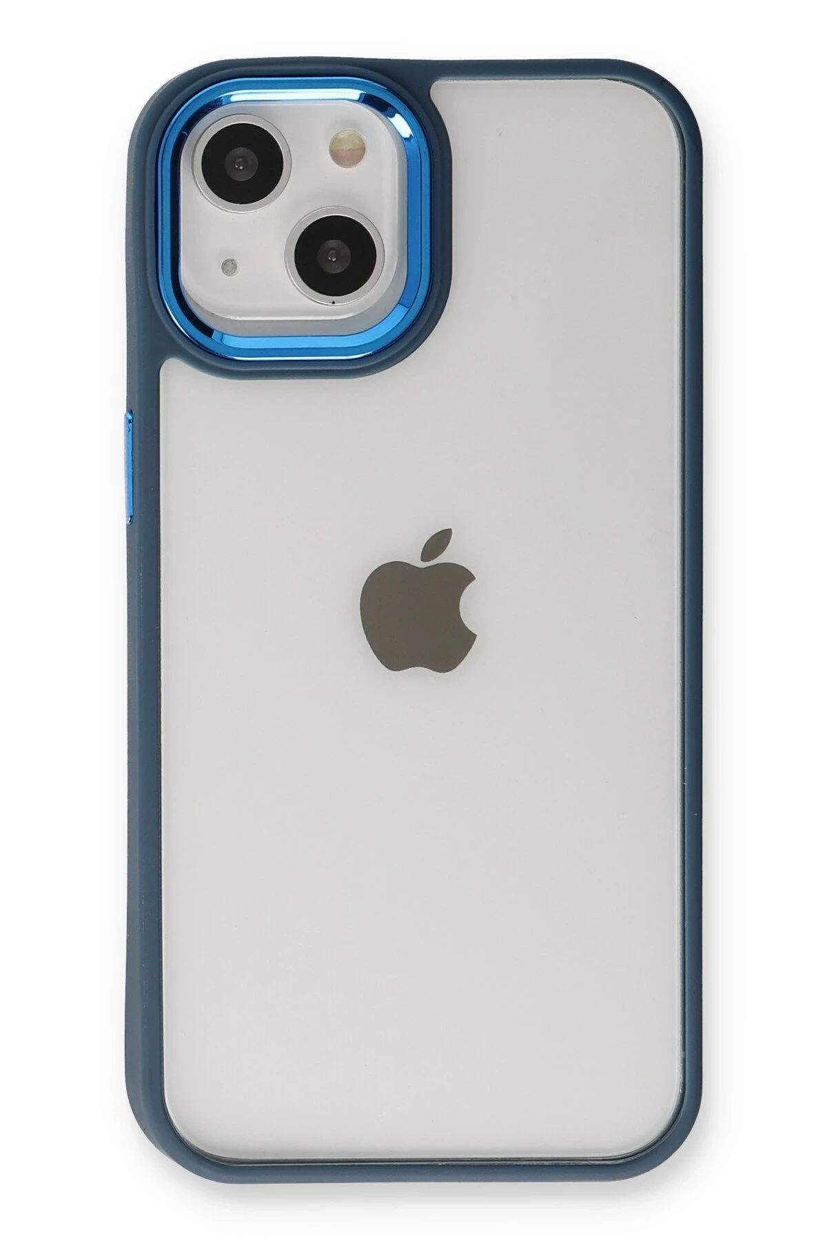 Newface iPhone 14 Plus Kılıf Dora Kapak - Mavi
