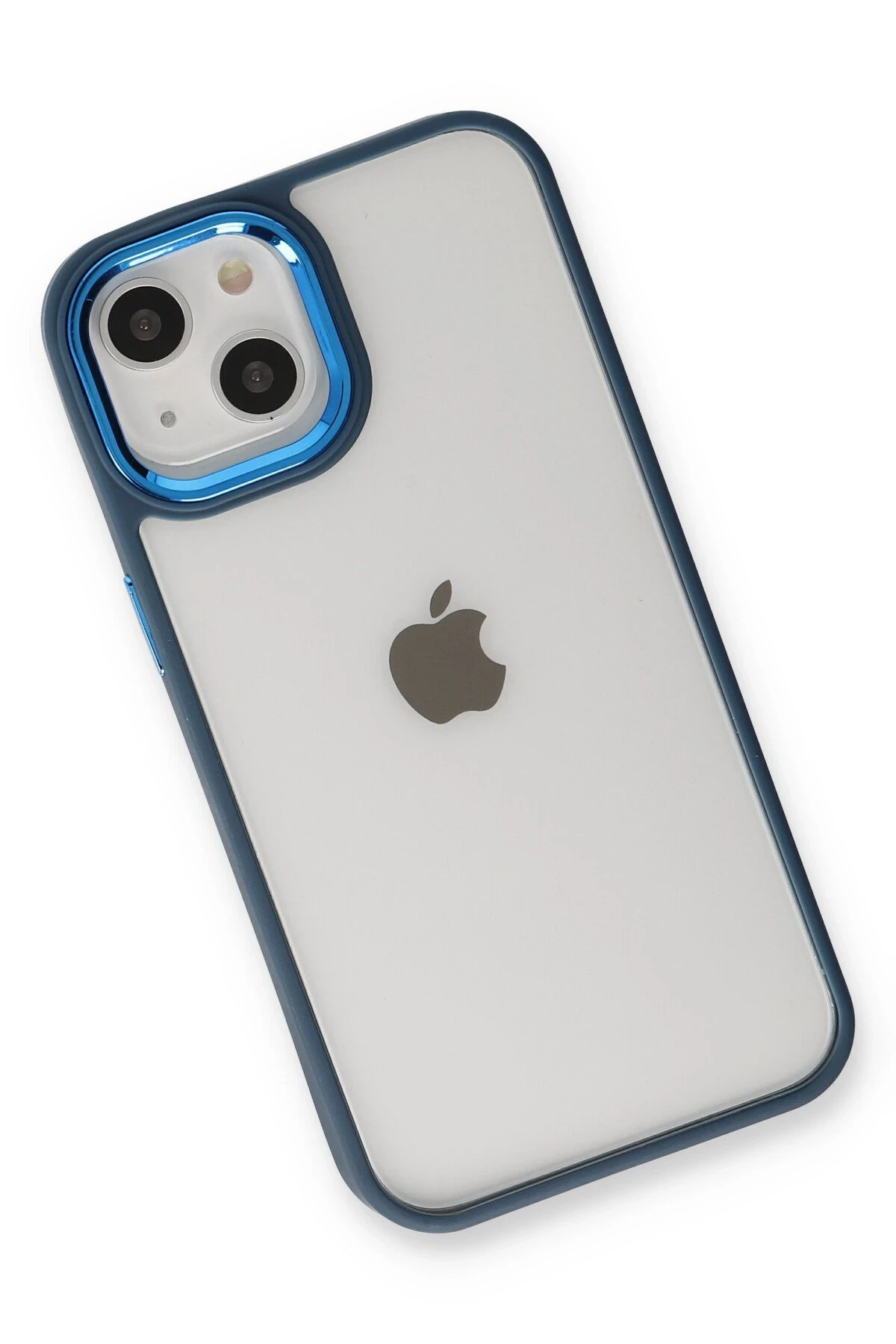 Newface iPhone 14 Plus Kılıf Dora Kapak - Mavi
