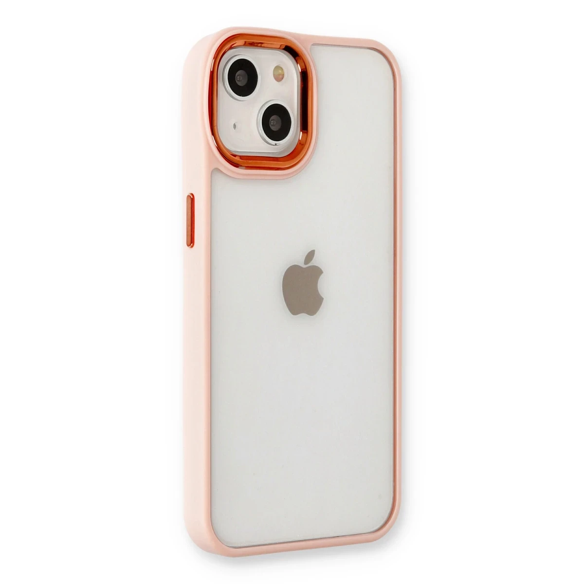 Apple iPhone 14 Plus Kılıf Dora Kapak - Pudra