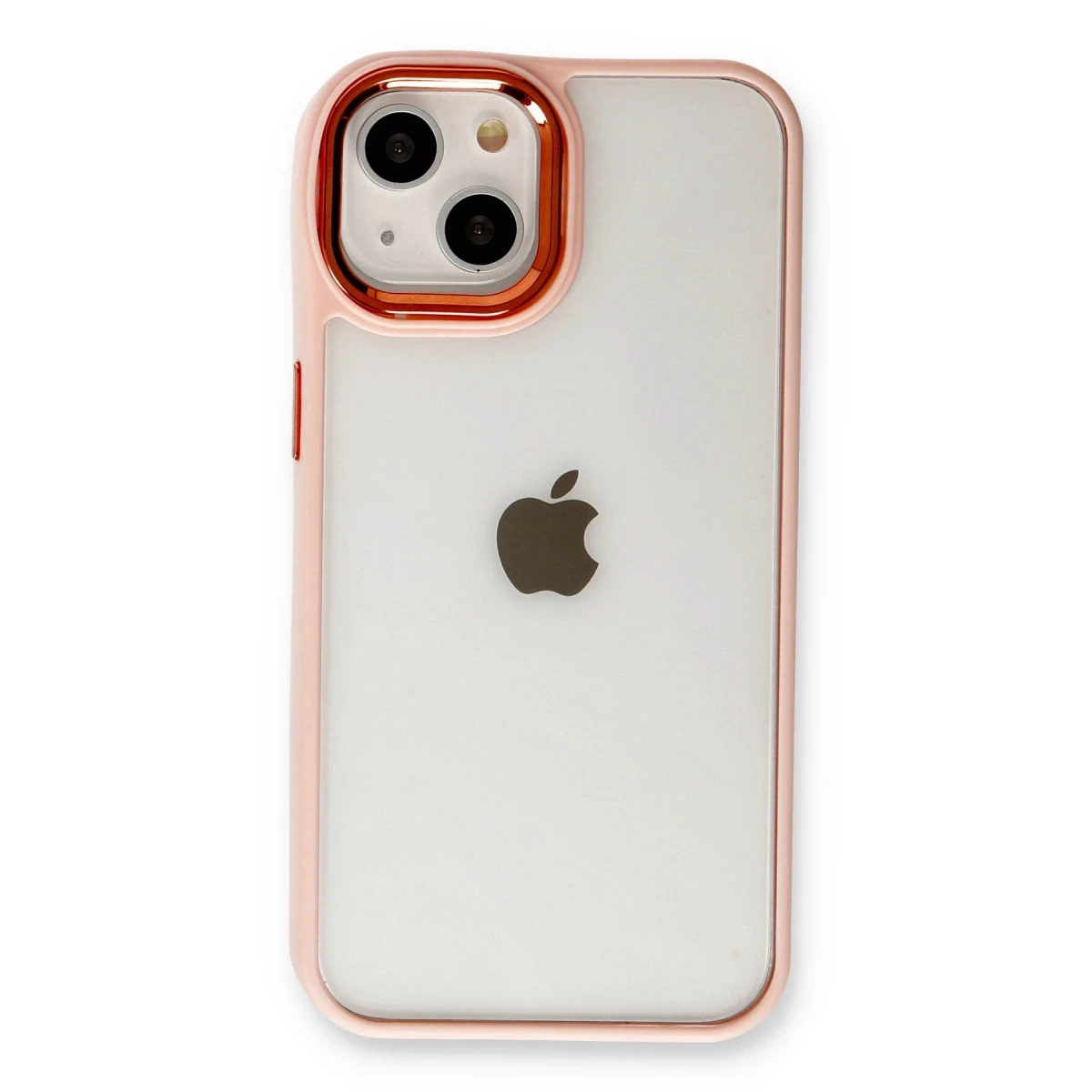 Apple iPhone 14 Plus Kılıf Dora Kapak - Pudra