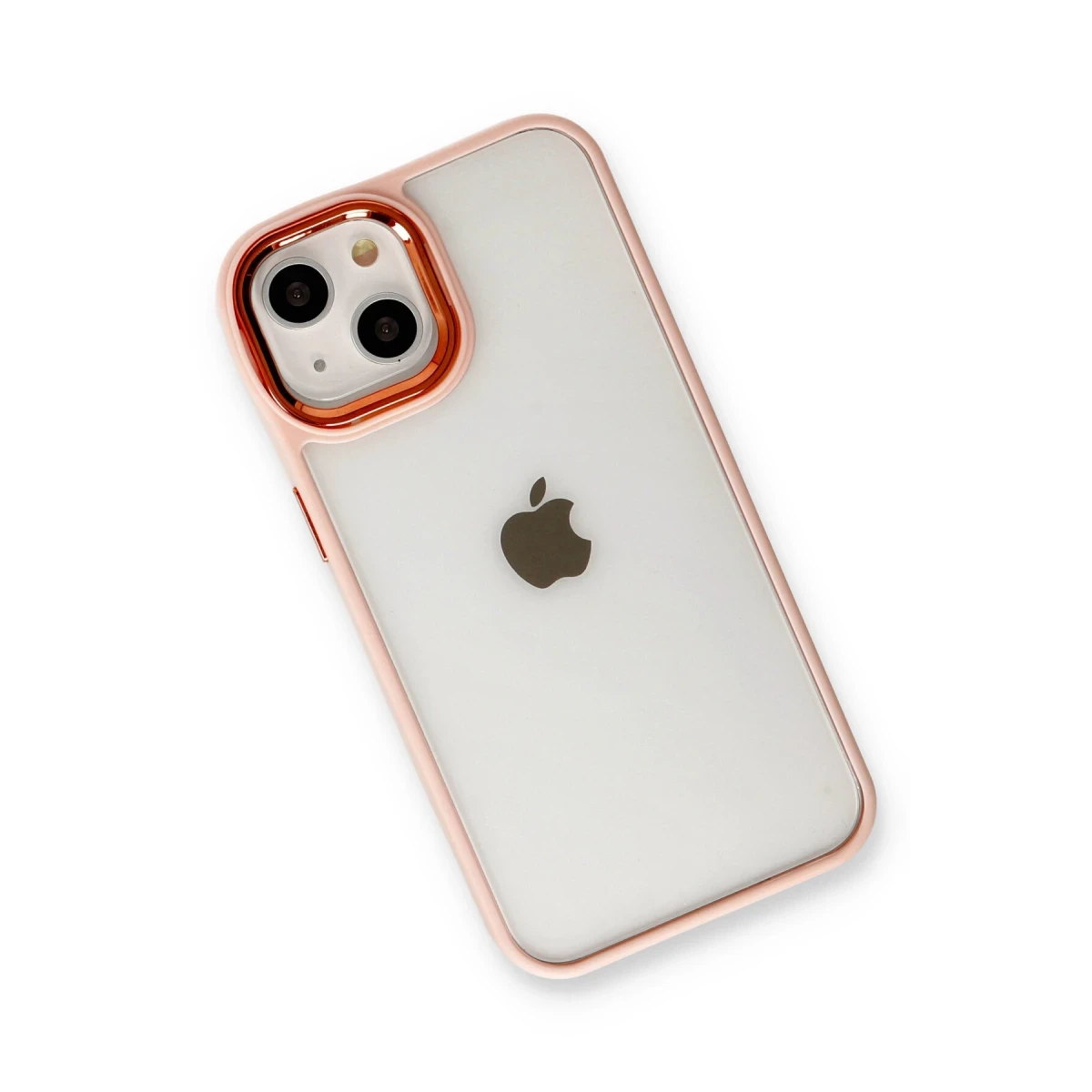 Apple iPhone 14 Plus Kılıf Dora Kapak - Pudra