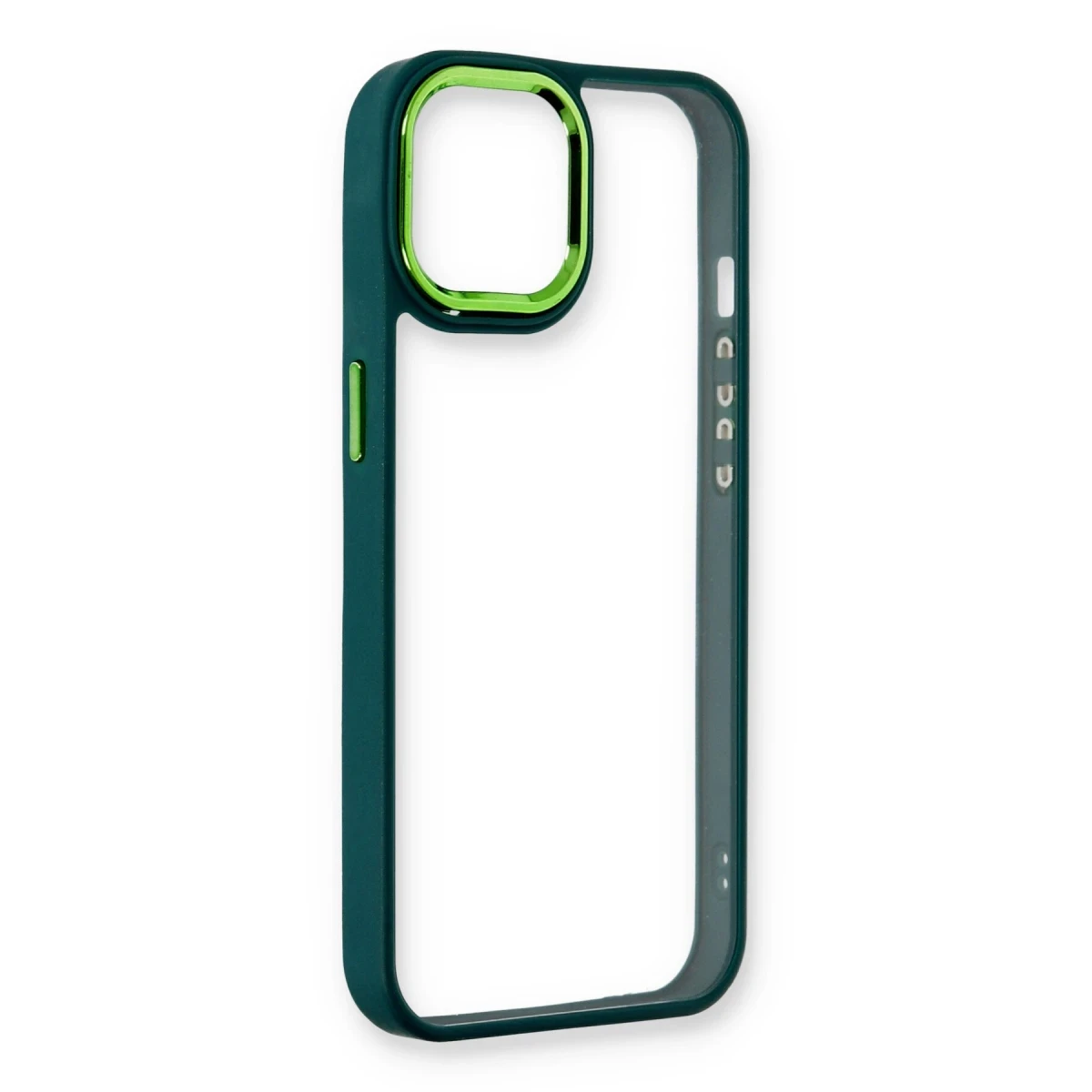 Apple iPhone 14 Plus Kılıf Dora Kapak - Haki Yeşil