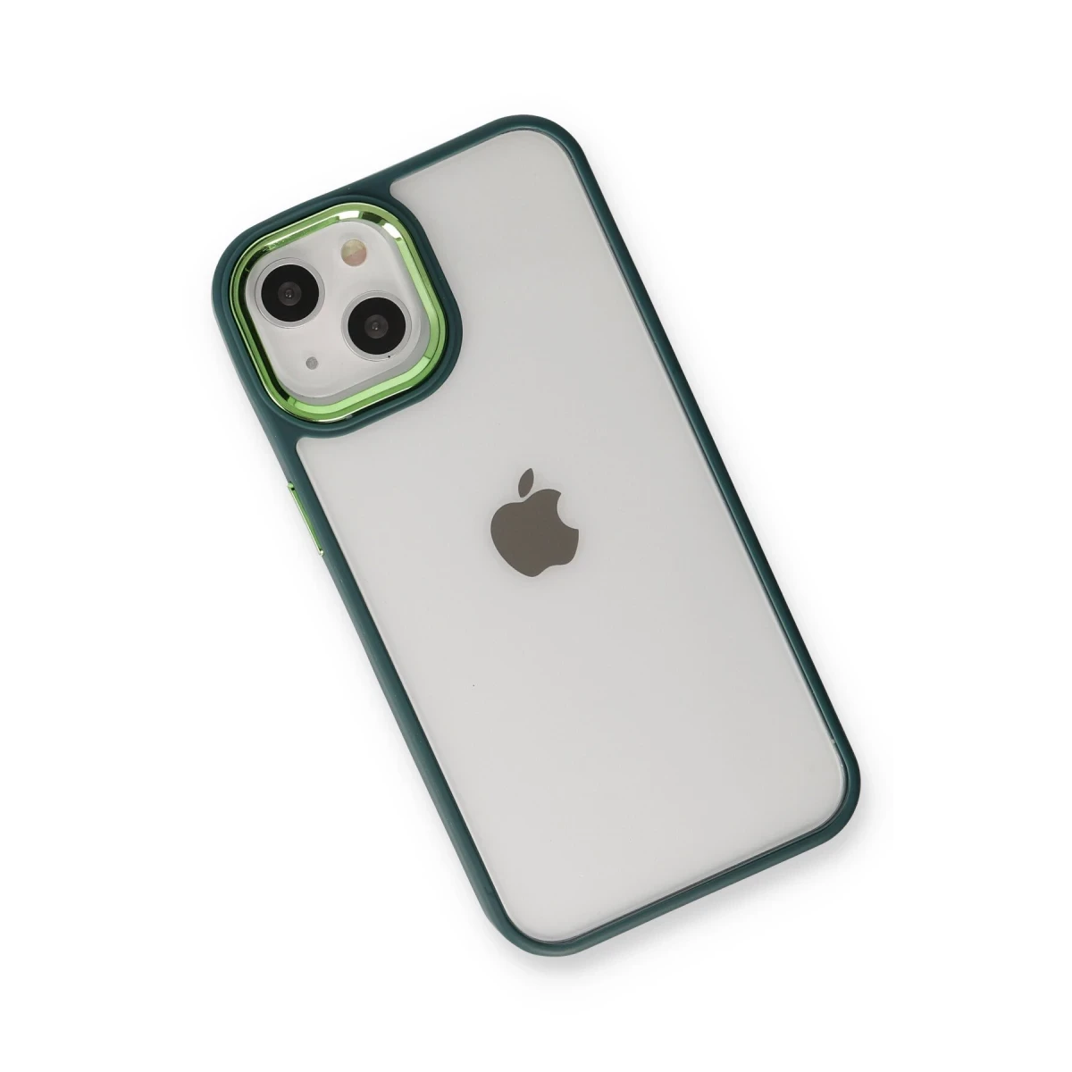 Apple iPhone 14 Plus Kılıf Dora Kapak - Haki Yeşil