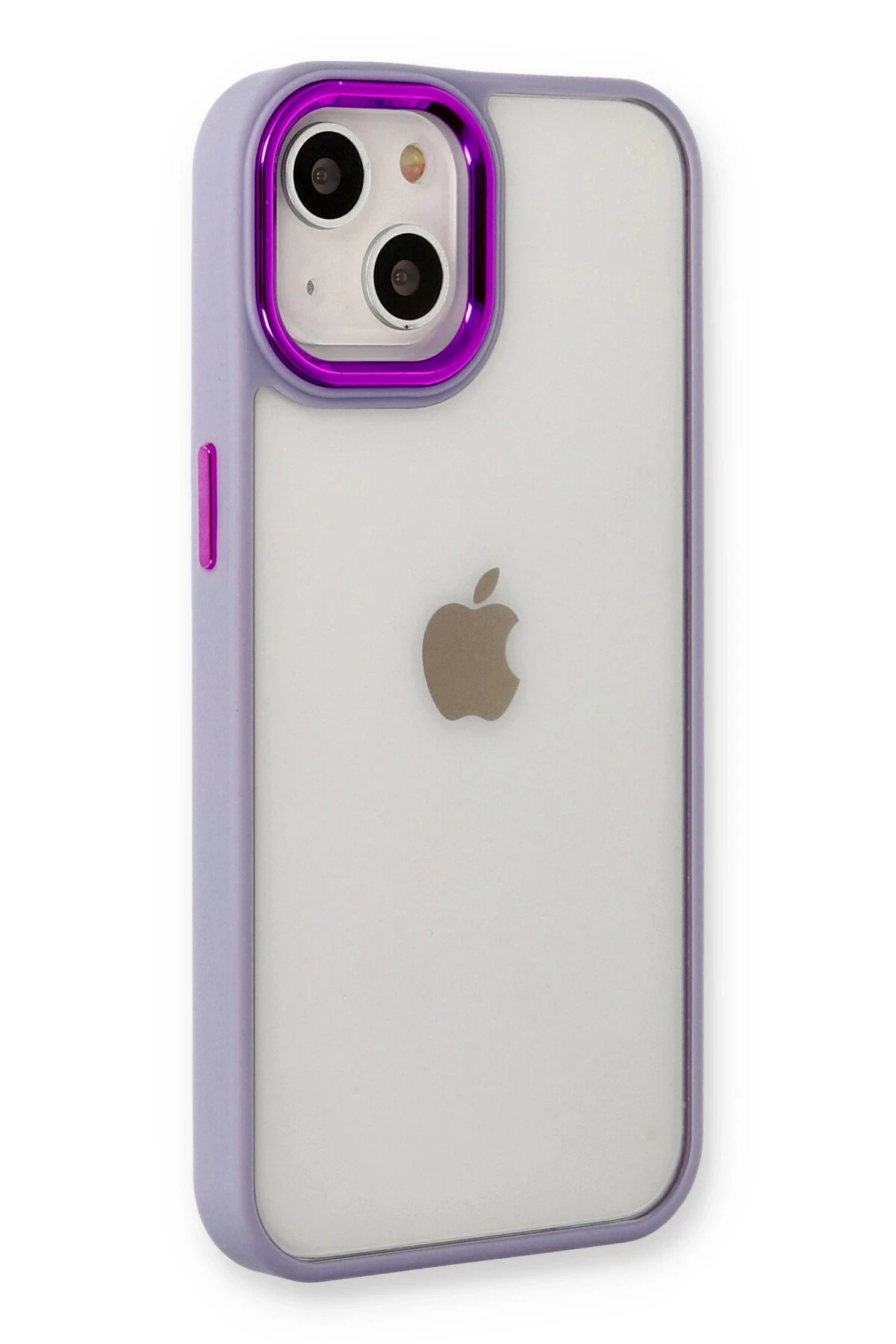 Newface iPhone 14 Plus Kılıf Dora Kapak - Lila