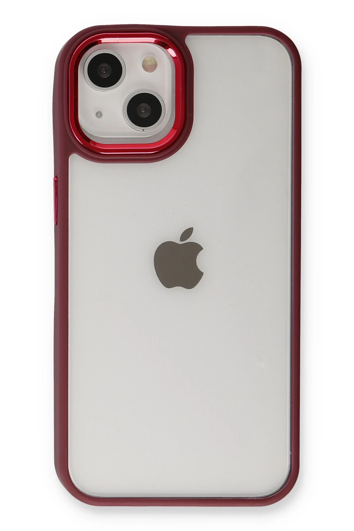 Newface iPhone 14 Plus Kılıf Dora Kapak - Kırmızı