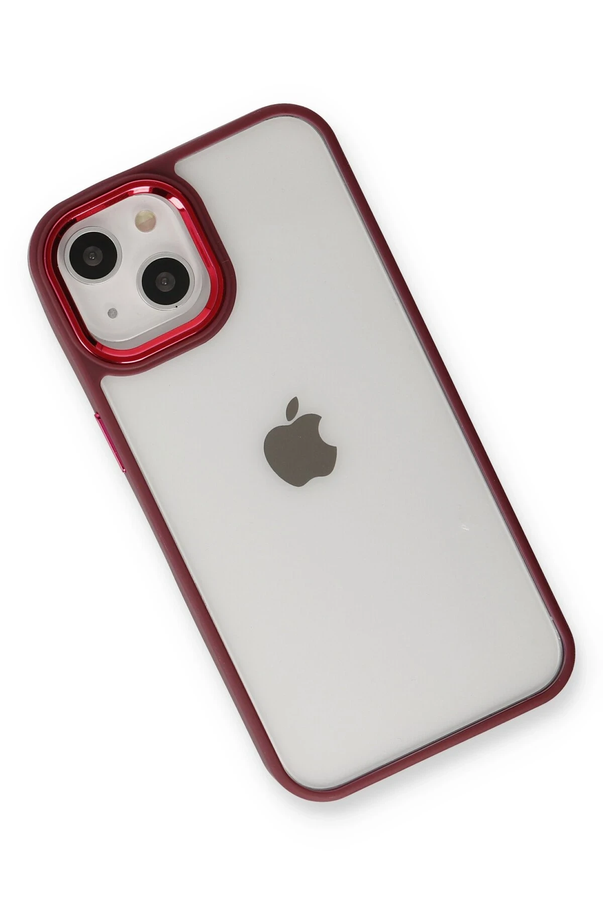 Newface iPhone 14 Plus Kılıf Dora Kapak - Kırmızı