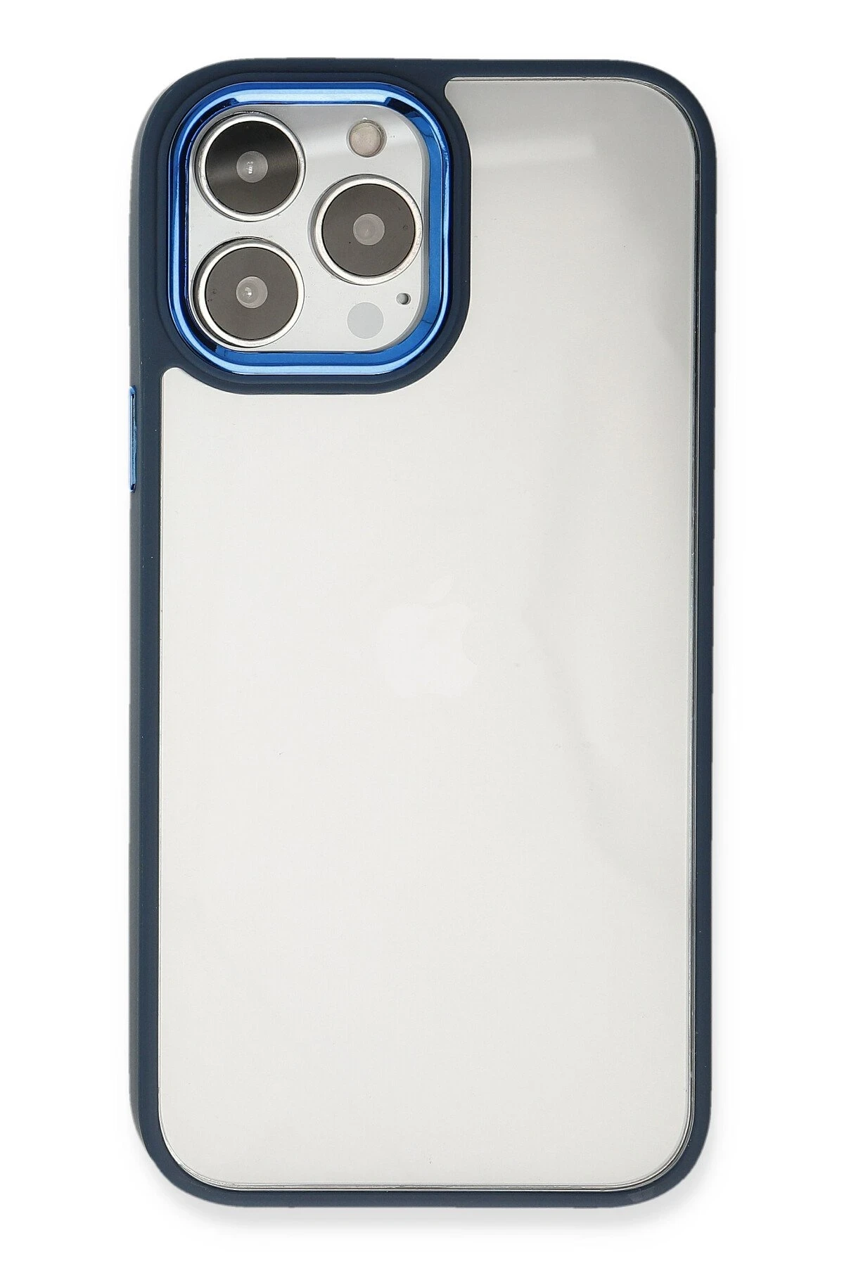 Newface iPhone 14 Pro Kılıf Dora Kapak - Mavi