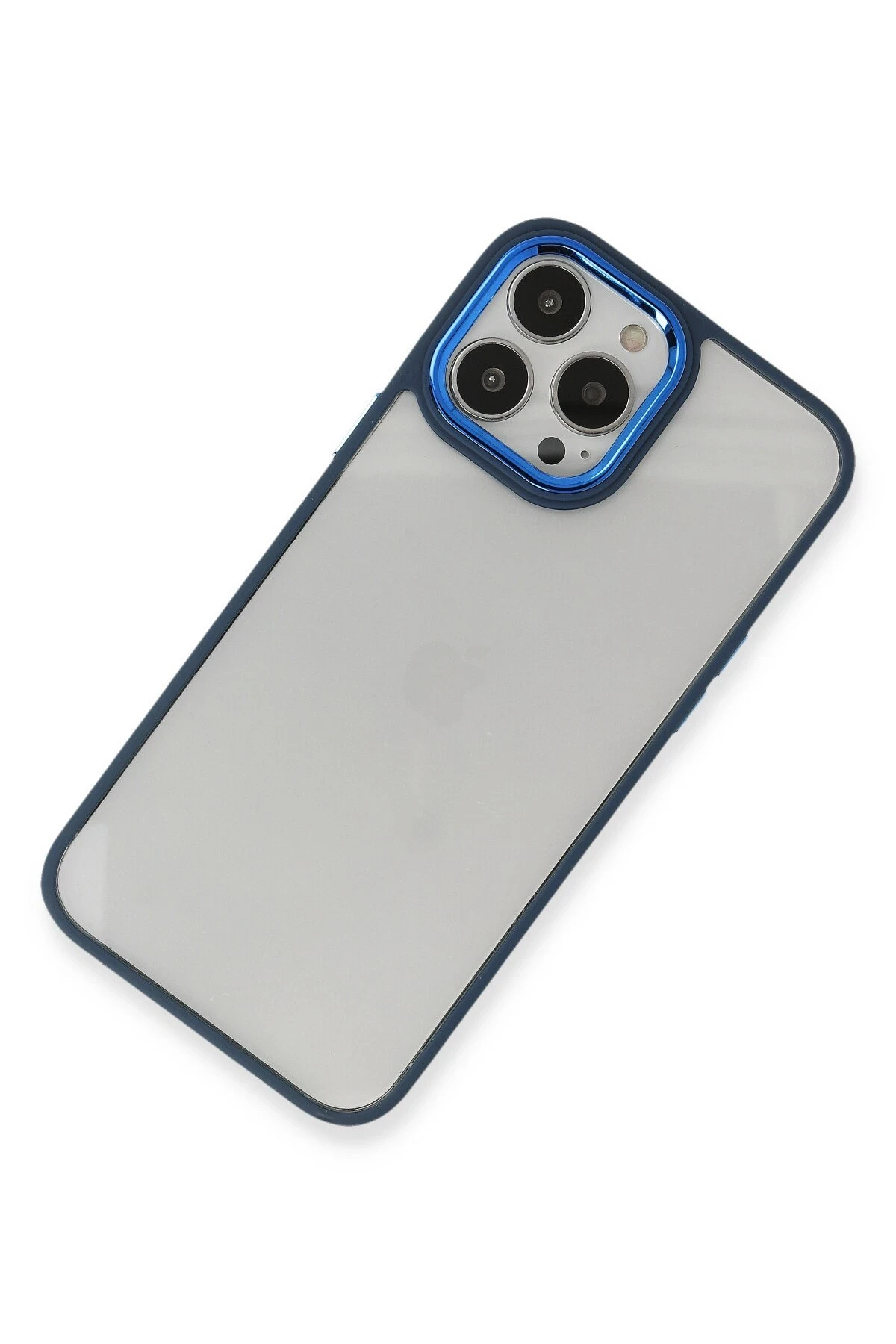 Newface iPhone 14 Pro Kılıf Dora Kapak - Mavi