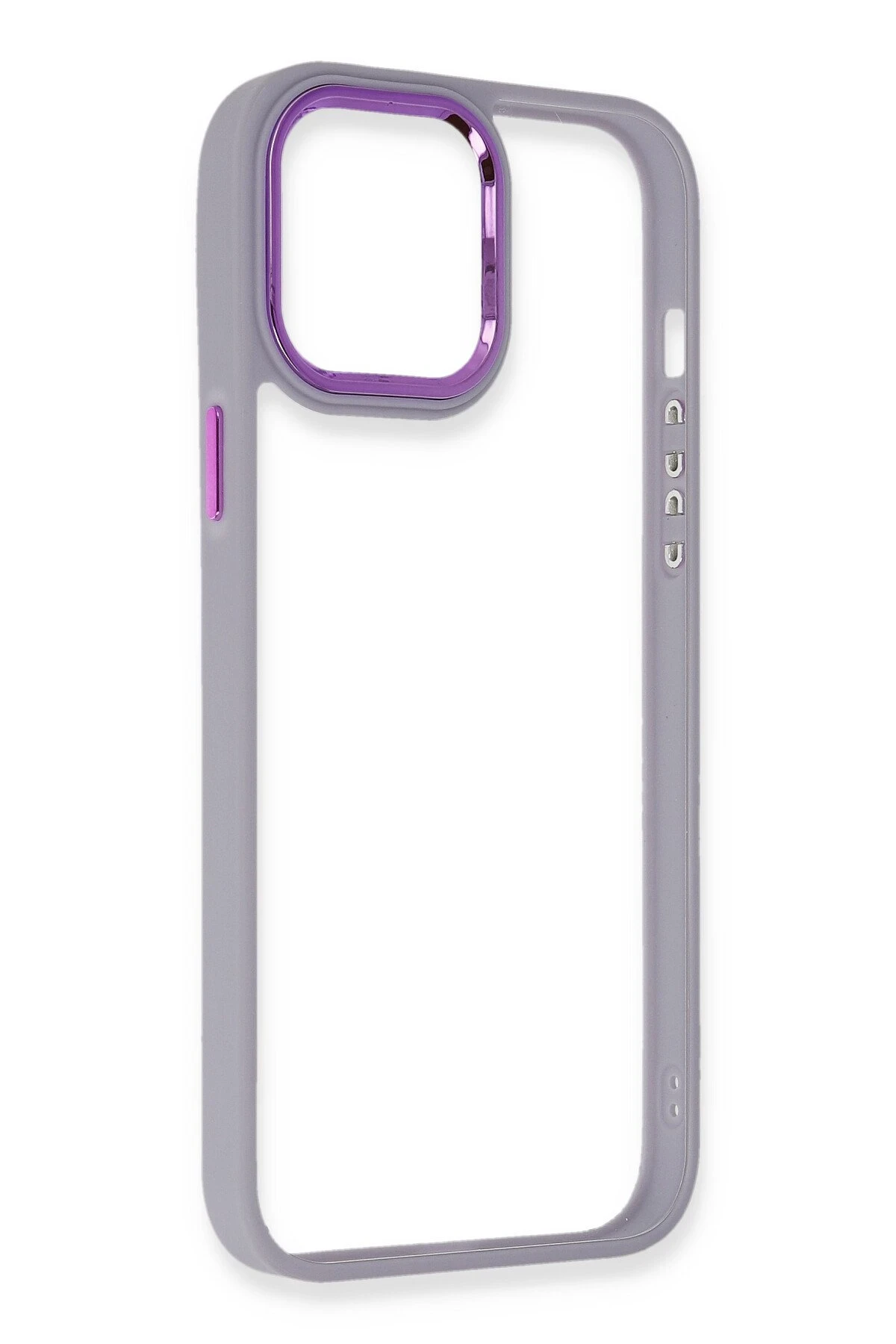 Newface iPhone 14 Pro Kılıf Dora Kapak - Lila