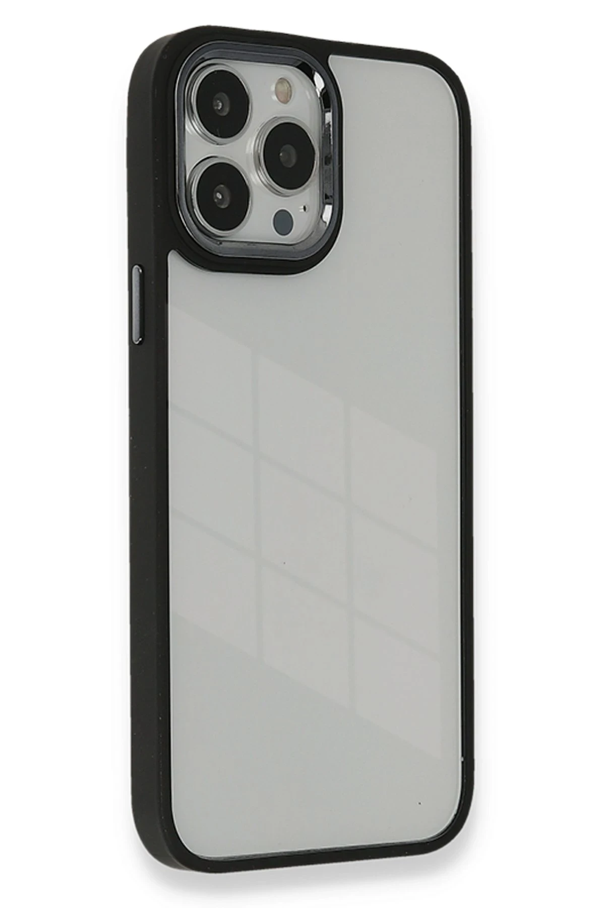 Newface Apple iPhone 14 Pro Max Kılıf Dora Kapak - Siyah