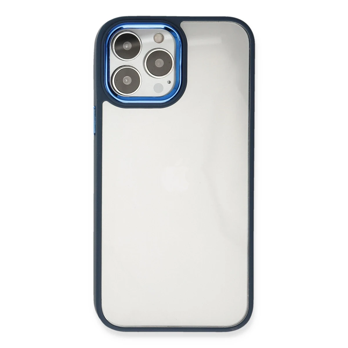 Newface Apple iPhone 14 Pro Max Kılıf Dora Kapak - Mavi