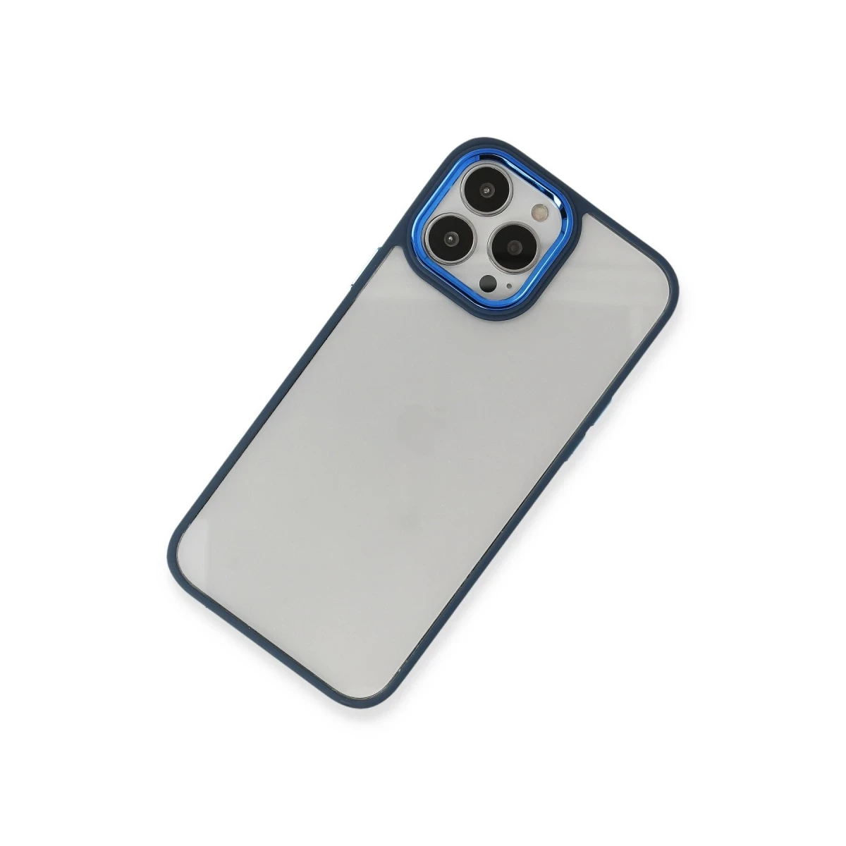 Newface Apple iPhone 14 Pro Max Kılıf Dora Kapak - Mavi