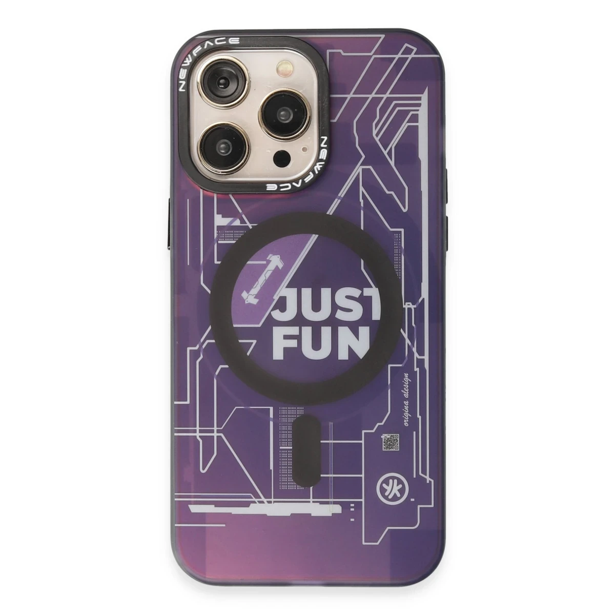 Newface Apple iPhone 12 Pro Kılıf Venüs Magneticsafe Desenli Kapak - Venüs - 1 — görsel 6