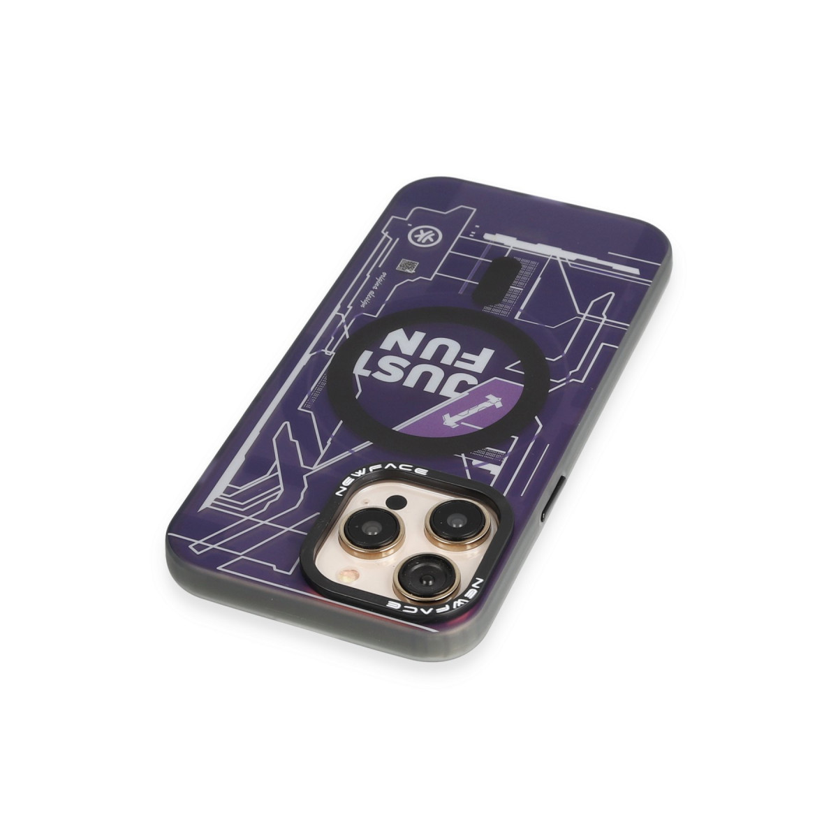 Newface Apple iPhone 12 Pro Kılıf Venüs Magneticsafe Desenli Kapak - Venüs - 1 — görsel 11
