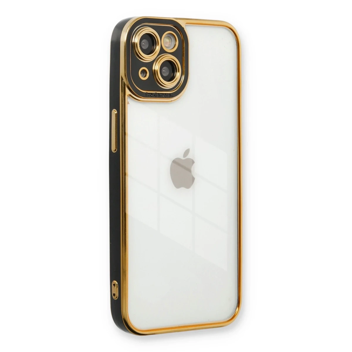 Newface Apple iPhone 14 Kılıf Liva Lens Silikon - Siyah — görsel 5