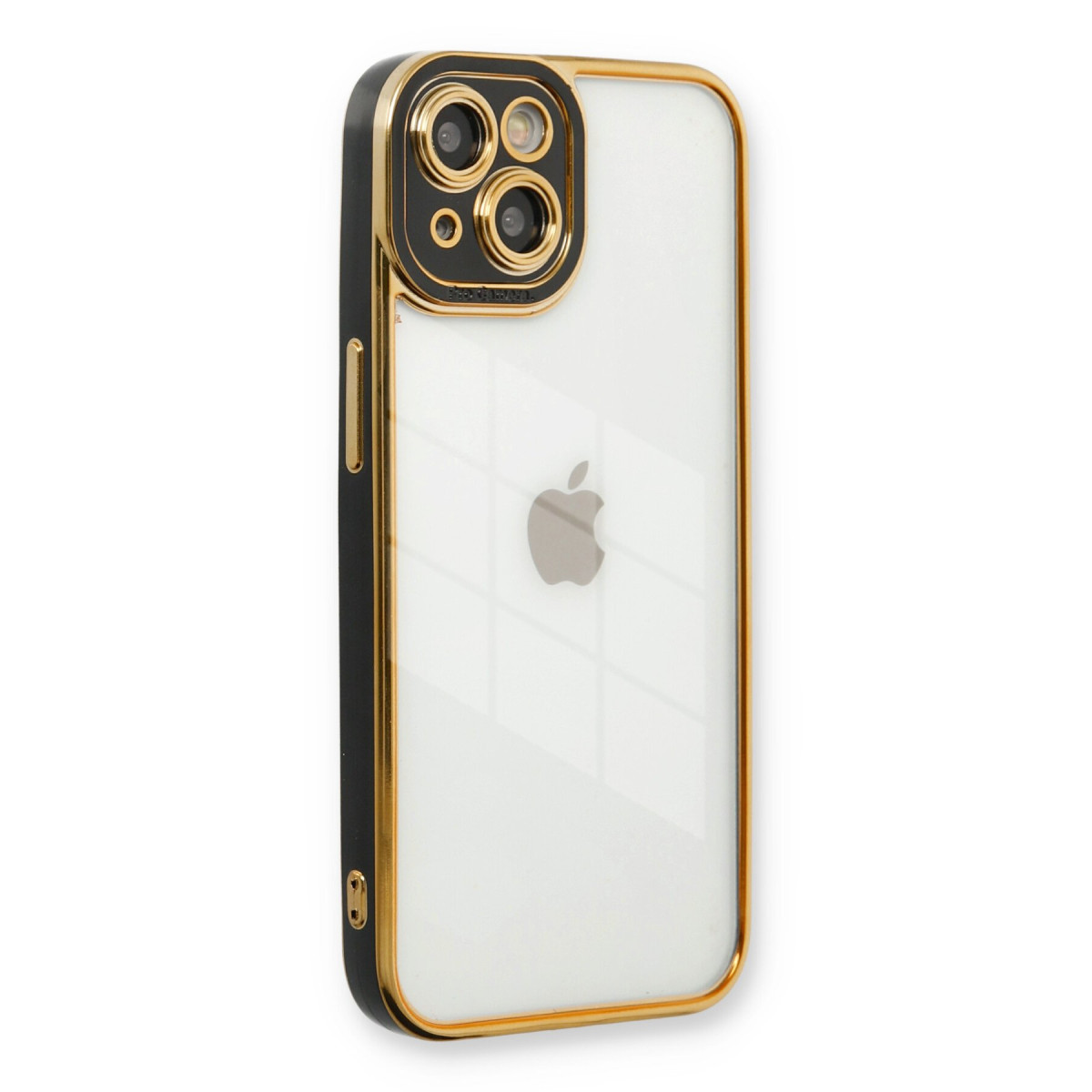 Newface Apple iPhone 14 Kılıf Liva Lens Silikon - Siyah — görsel 9