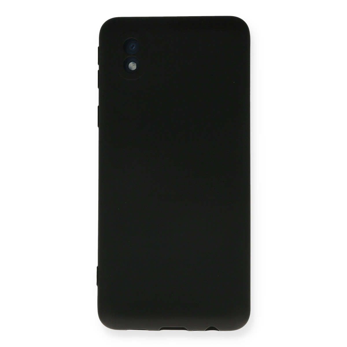Newface Samsung Galaxy A01 Core Kılıf Nano içi Kadife Silikon - Siyah — görsel 7