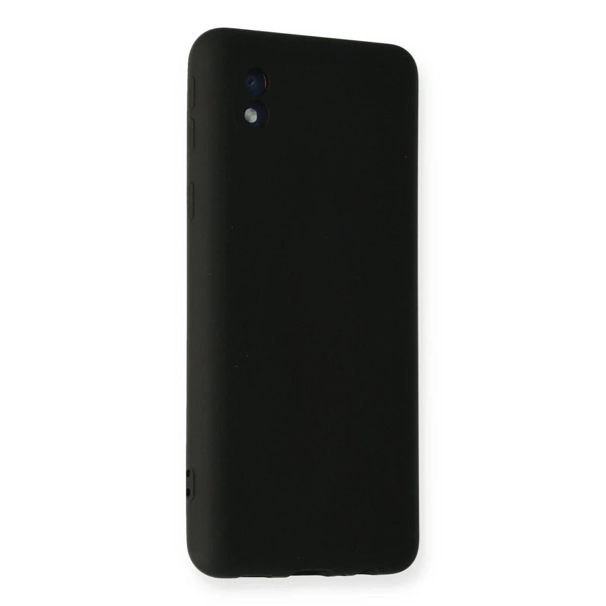 Newface Samsung Galaxy A01 Core Kılıf Nano içi Kadife Silikon - Siyah — görsel 5