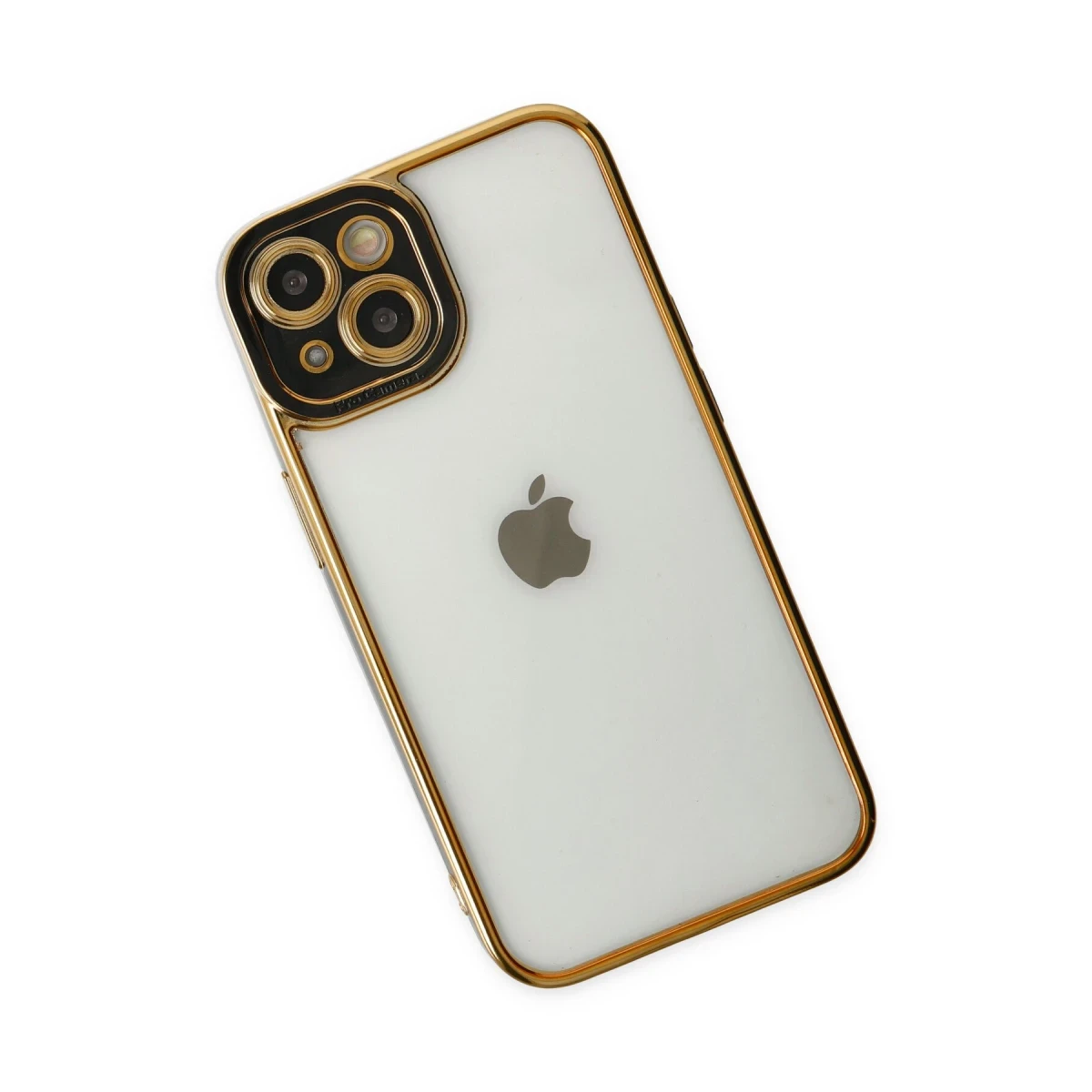 Newface Apple iPhone 14 Kılıf Liva Lens Silikon - Siyah — görsel 7