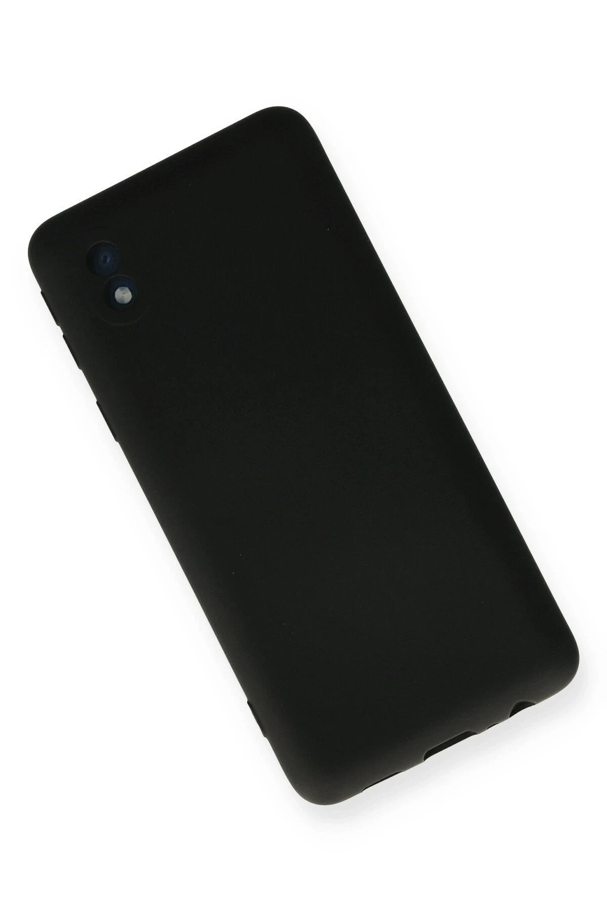 Newface Samsung Galaxy A01 Core Kılıf Nano içi Kadife Silikon - Siyah — görsel 3