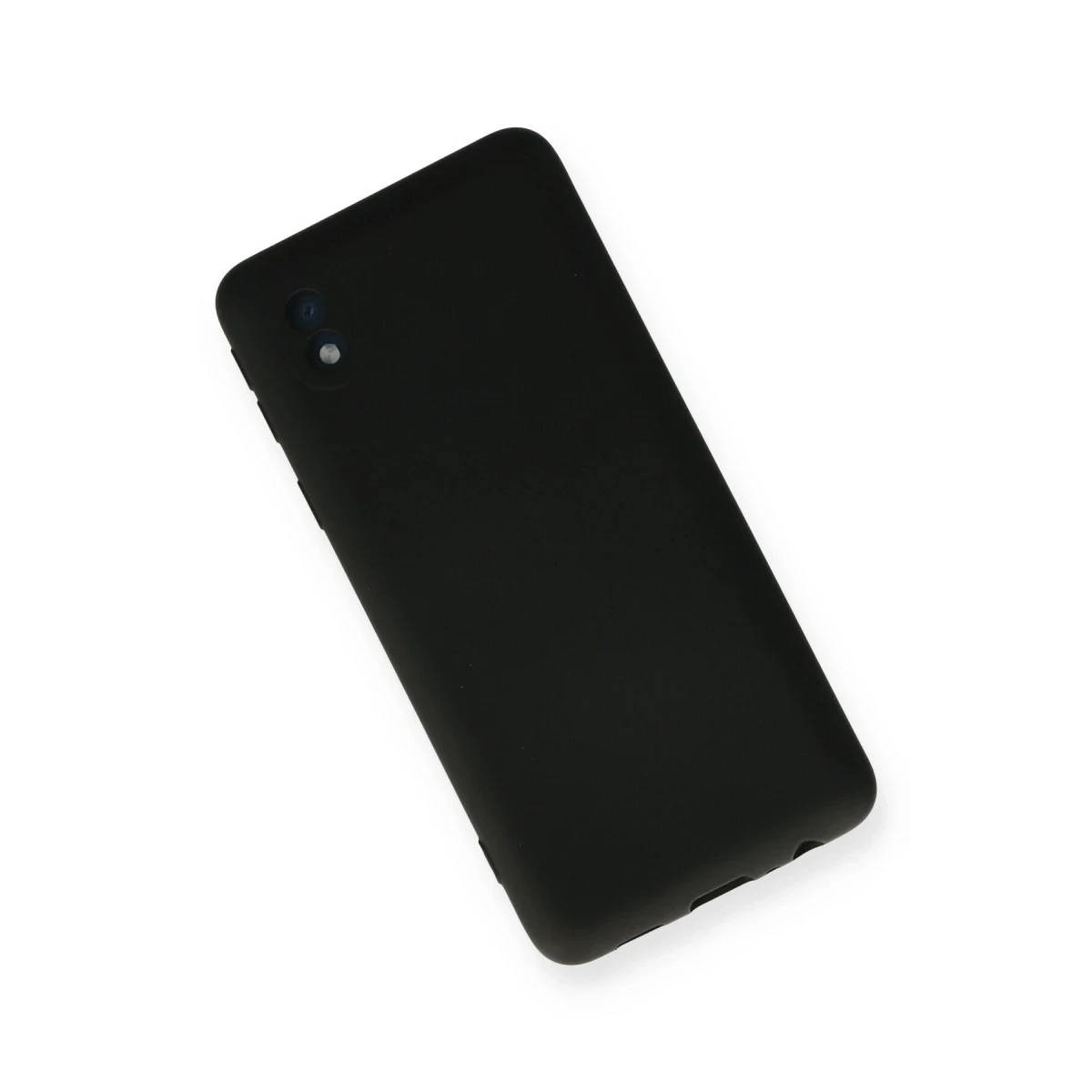 Newface Samsung Galaxy A01 Core Kılıf Nano içi Kadife Silikon - Siyah — görsel 6