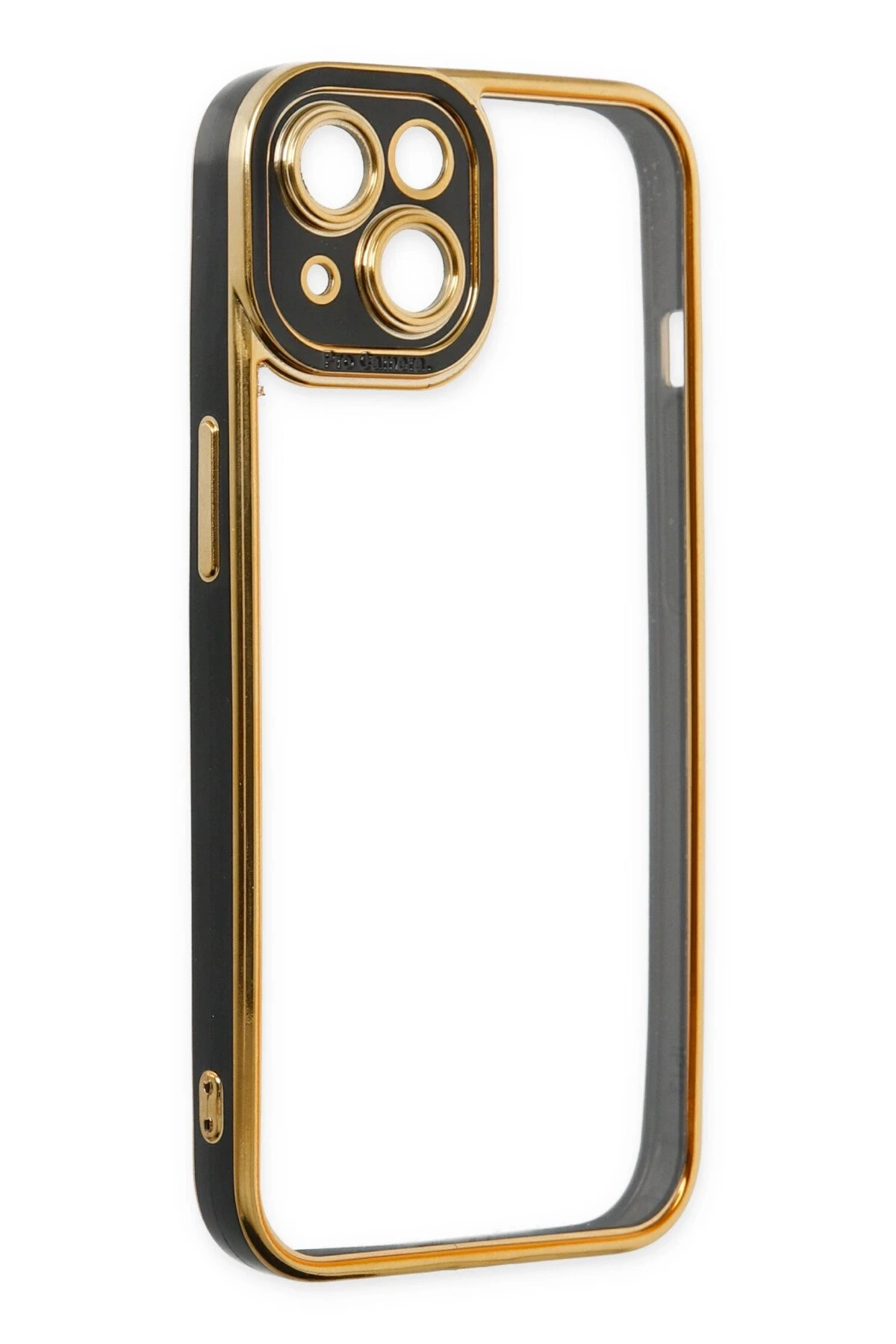 Newface Apple iPhone 14 Kılıf Liva Lens Silikon - Siyah — görsel 4