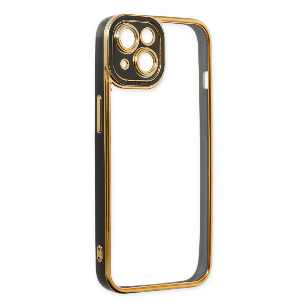 Newface Apple iPhone 14 Kılıf Liva Lens Silikon - Siyah — görsel 12