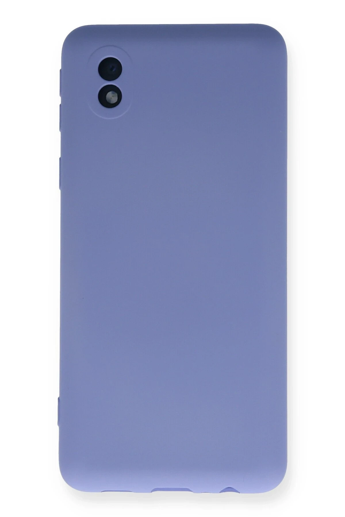 Newface Samsung Galaxy A01 Core Kılıf Nano içi Kadife Silikon - Lila