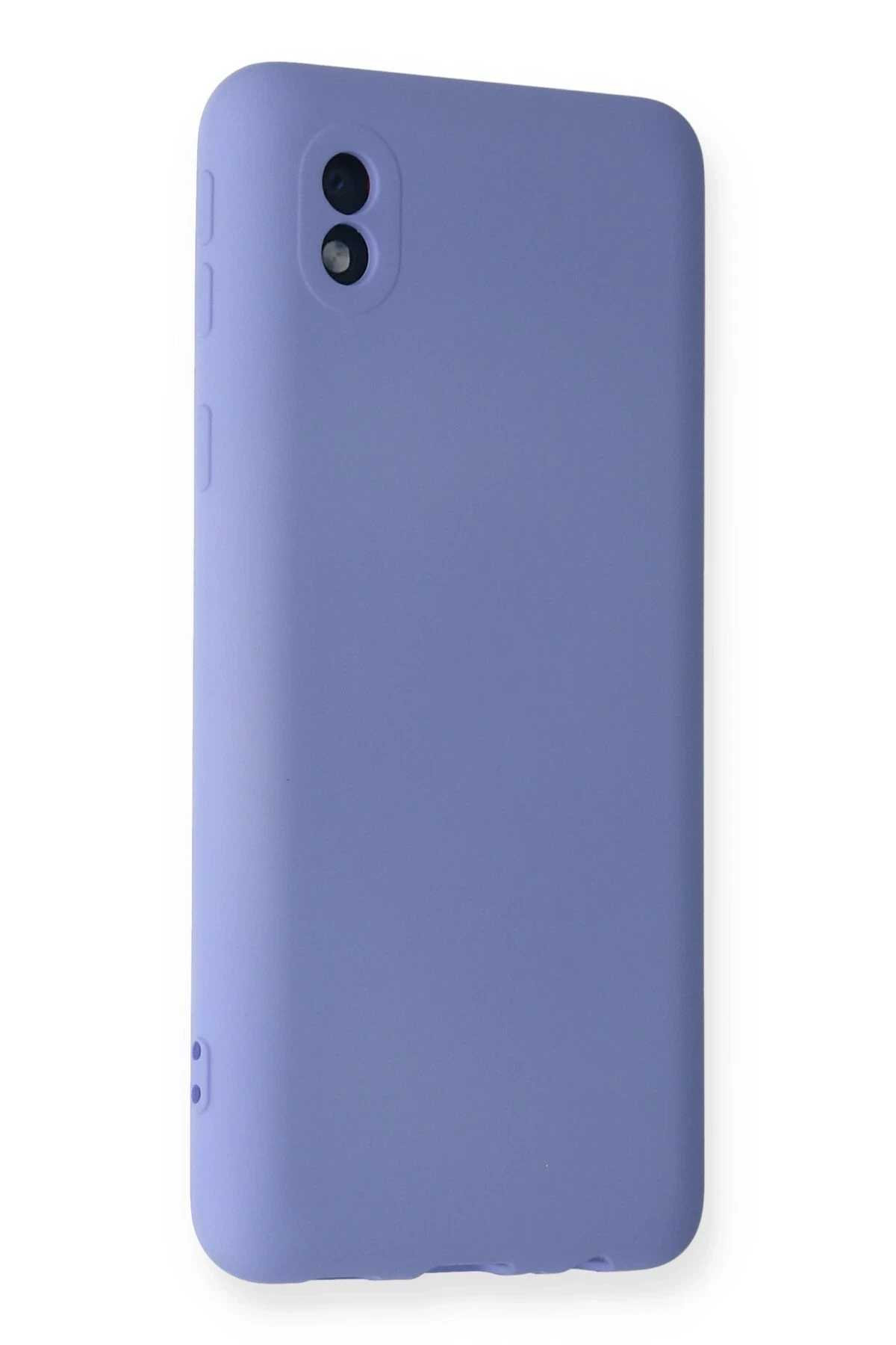 Newface Samsung Galaxy A01 Core Kılıf Nano içi Kadife Silikon - Lila
