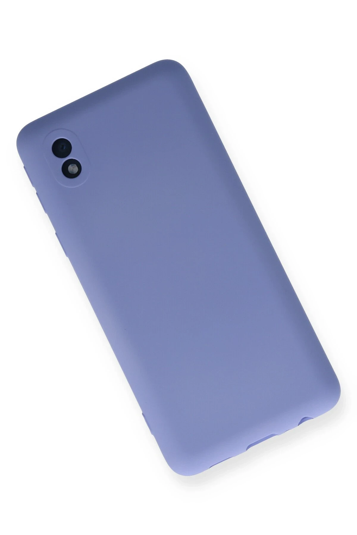 Newface Samsung Galaxy A01 Core Kılıf Nano içi Kadife Silikon - Lila