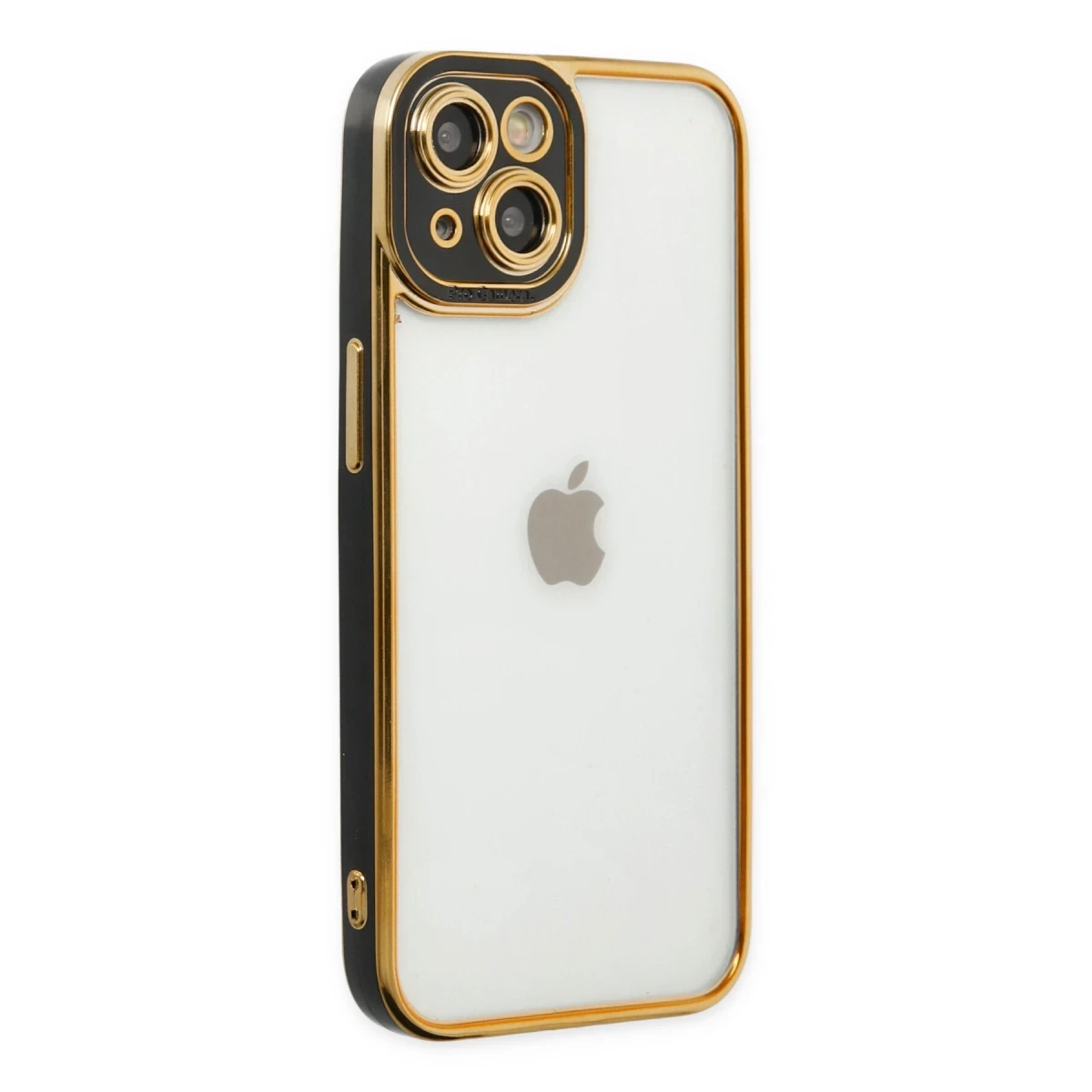 Newface Apple iPhone 14 Plus Kılıf Liva Lens Silikon - Siyah — görsel 5