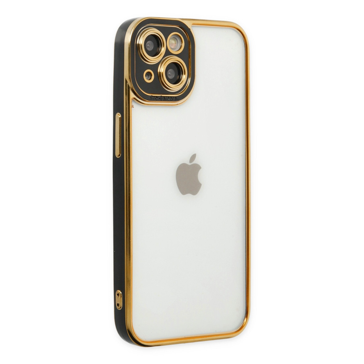 Newface Apple iPhone 14 Plus Kılıf Liva Lens Silikon - Siyah — görsel 9