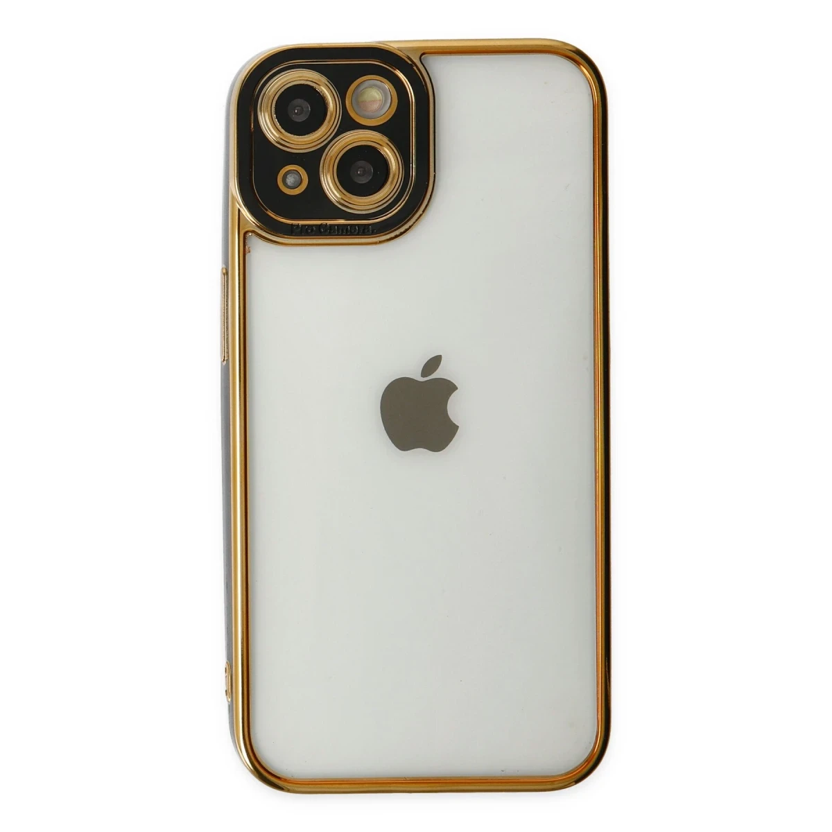 Newface Apple iPhone 14 Plus Kılıf Liva Lens Silikon - Siyah — görsel 6