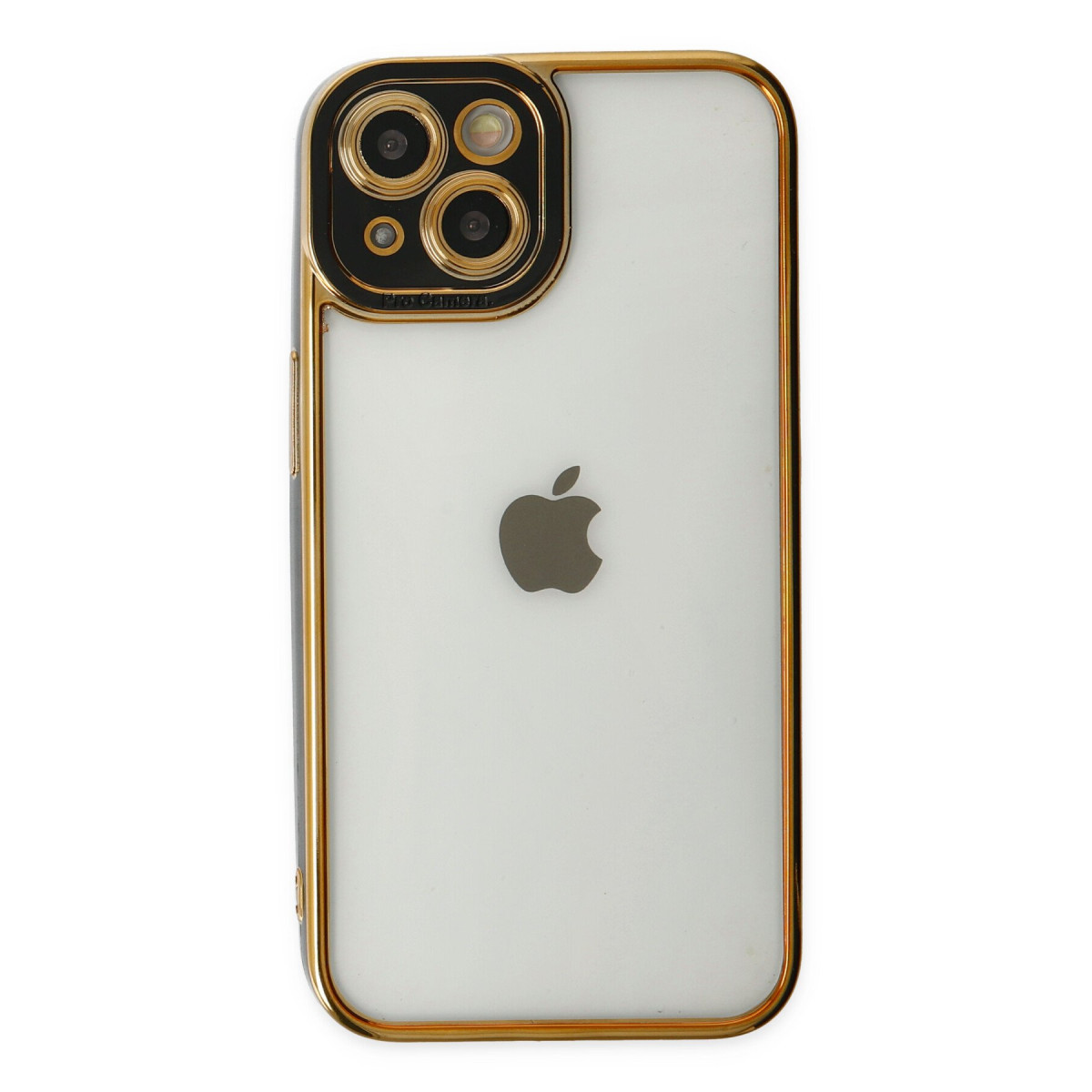 Newface Apple iPhone 14 Plus Kılıf Liva Lens Silikon - Siyah — görsel 10