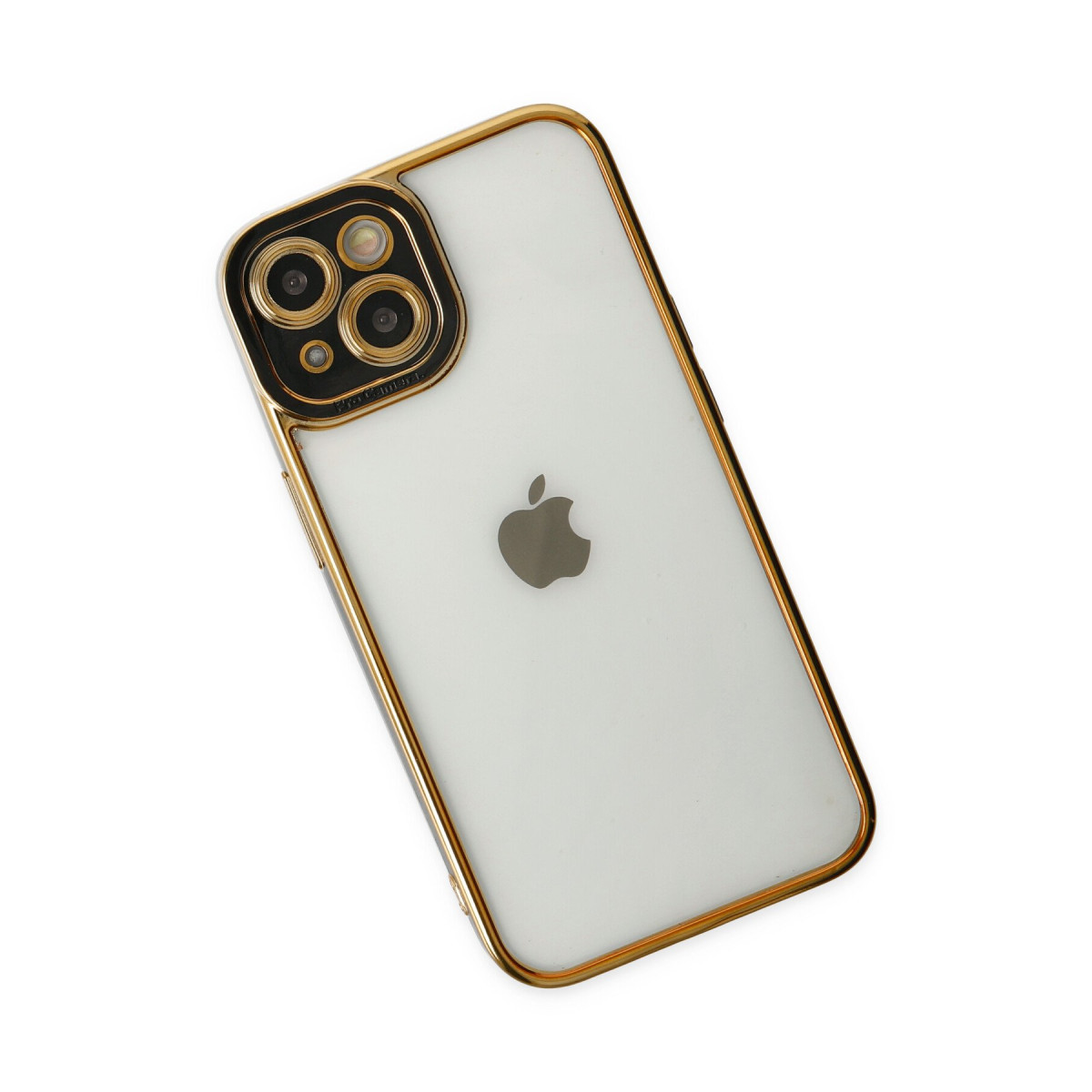 Newface Apple iPhone 14 Plus Kılıf Liva Lens Silikon - Siyah — görsel 11