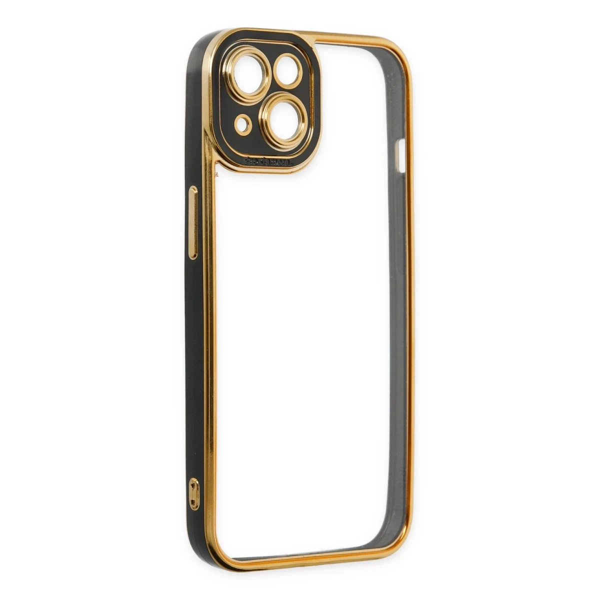 Newface Apple iPhone 14 Plus Kılıf Liva Lens Silikon - Siyah — görsel 8