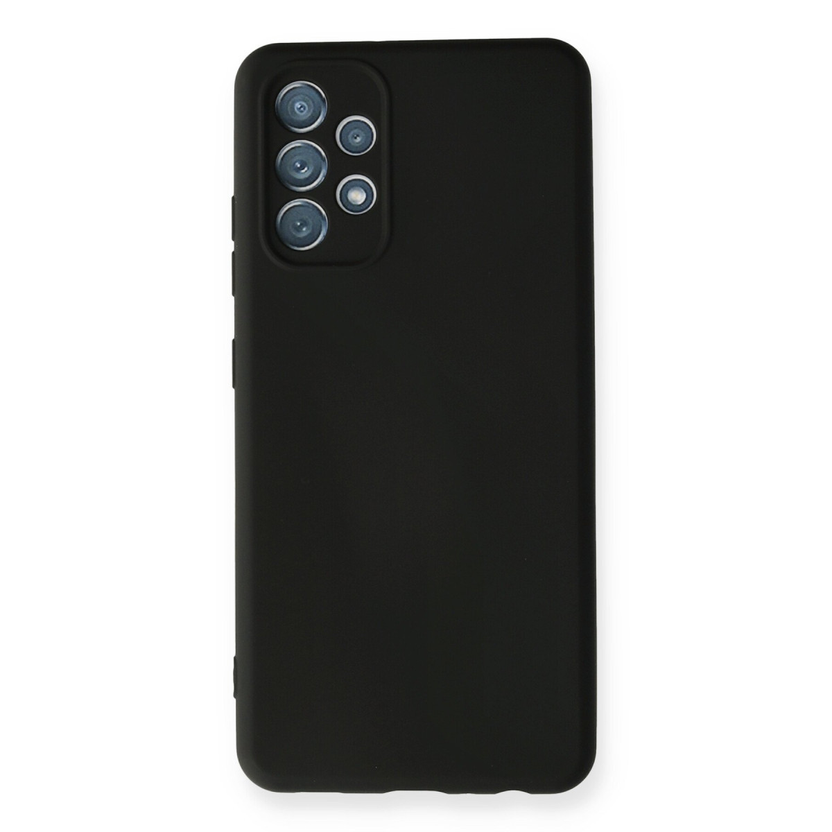 Newface Samsung Galaxy A32 Kılıf Nano içi Kadife Silikon - Siyah — görsel 7