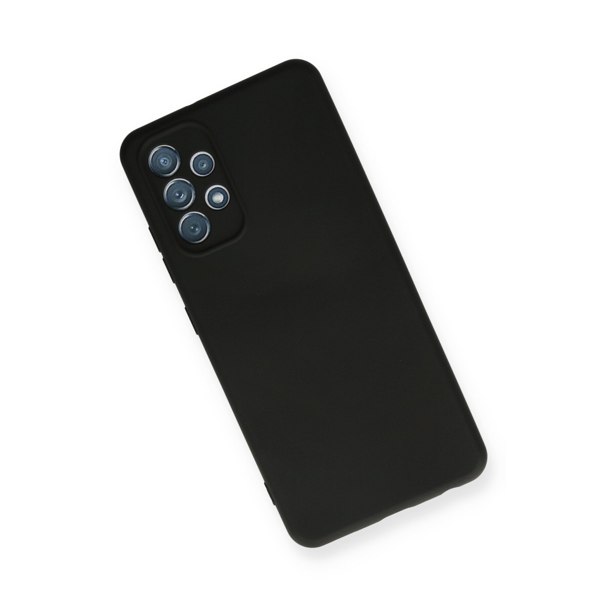 Newface Samsung Galaxy A32 Kılıf Nano içi Kadife Silikon - Siyah — görsel 9