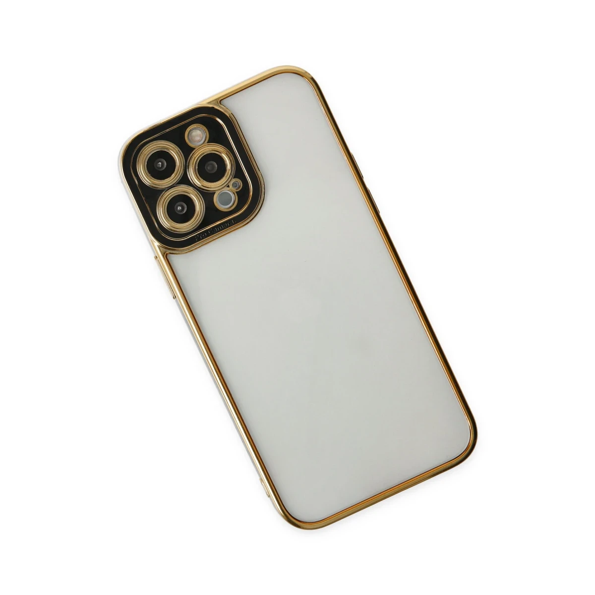 Newface Apple iPhone 14 Pro Kılıf Liva Lens Silikon - Siyah — görsel 7
