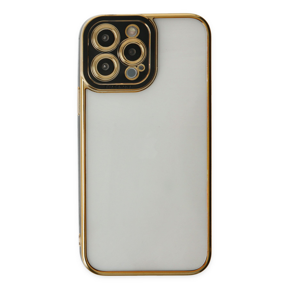 Newface Apple iPhone 14 Pro Max Kılıf Liva Lens Silikon - Siyah — görsel 10