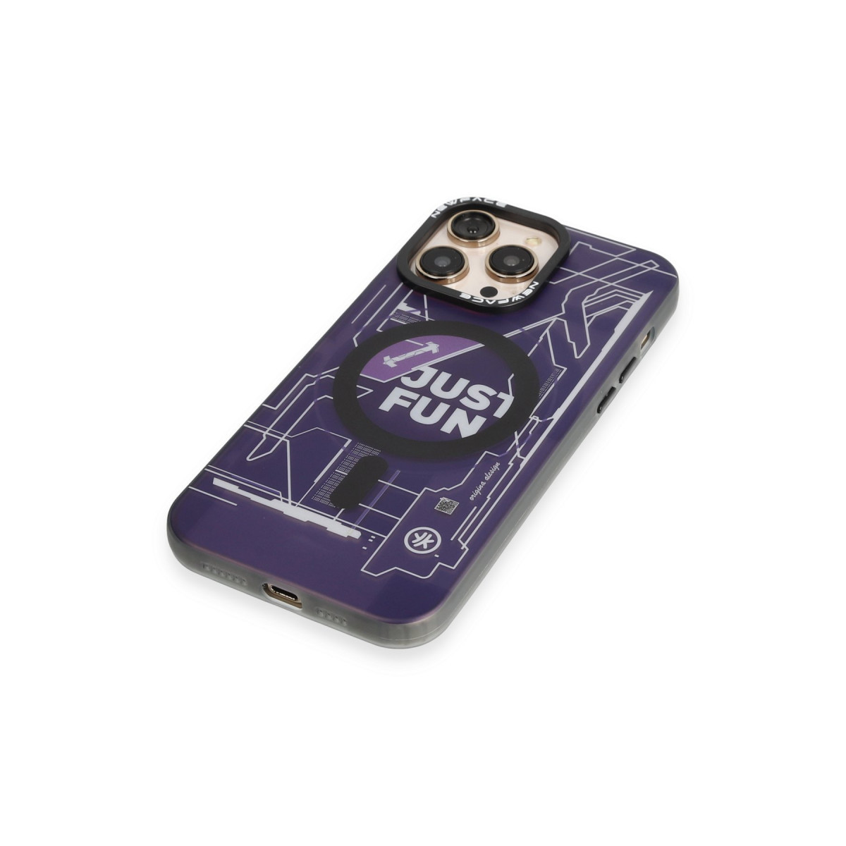 Newface Apple iPhone 13 Pro Max Kılıf Venüs Magneticsafe Desenli Kapak - Venüs - 1 — görsel 12