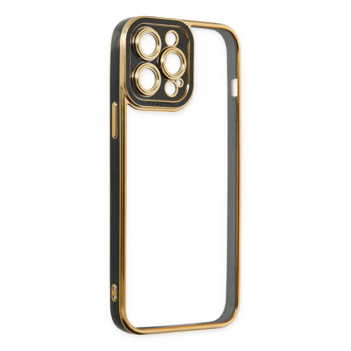Newface Apple iPhone 14 Pro Max Kılıf Liva Lens Silikon - Siyah — görsel 8