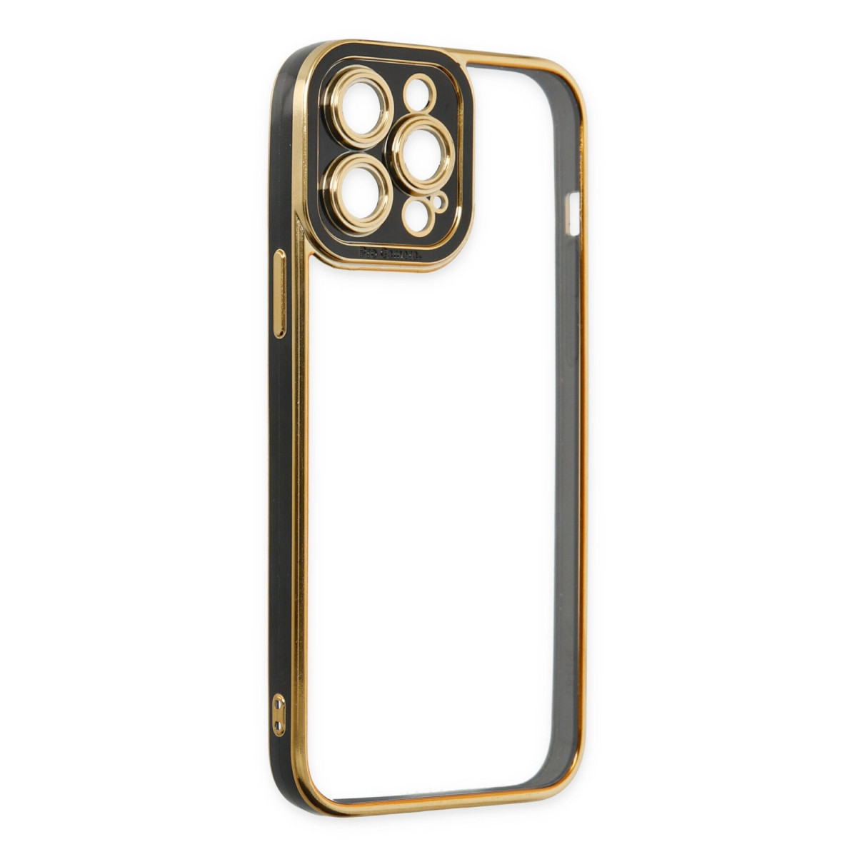 Newface Apple iPhone 14 Pro Max Kılıf Liva Lens Silikon - Siyah — görsel 12