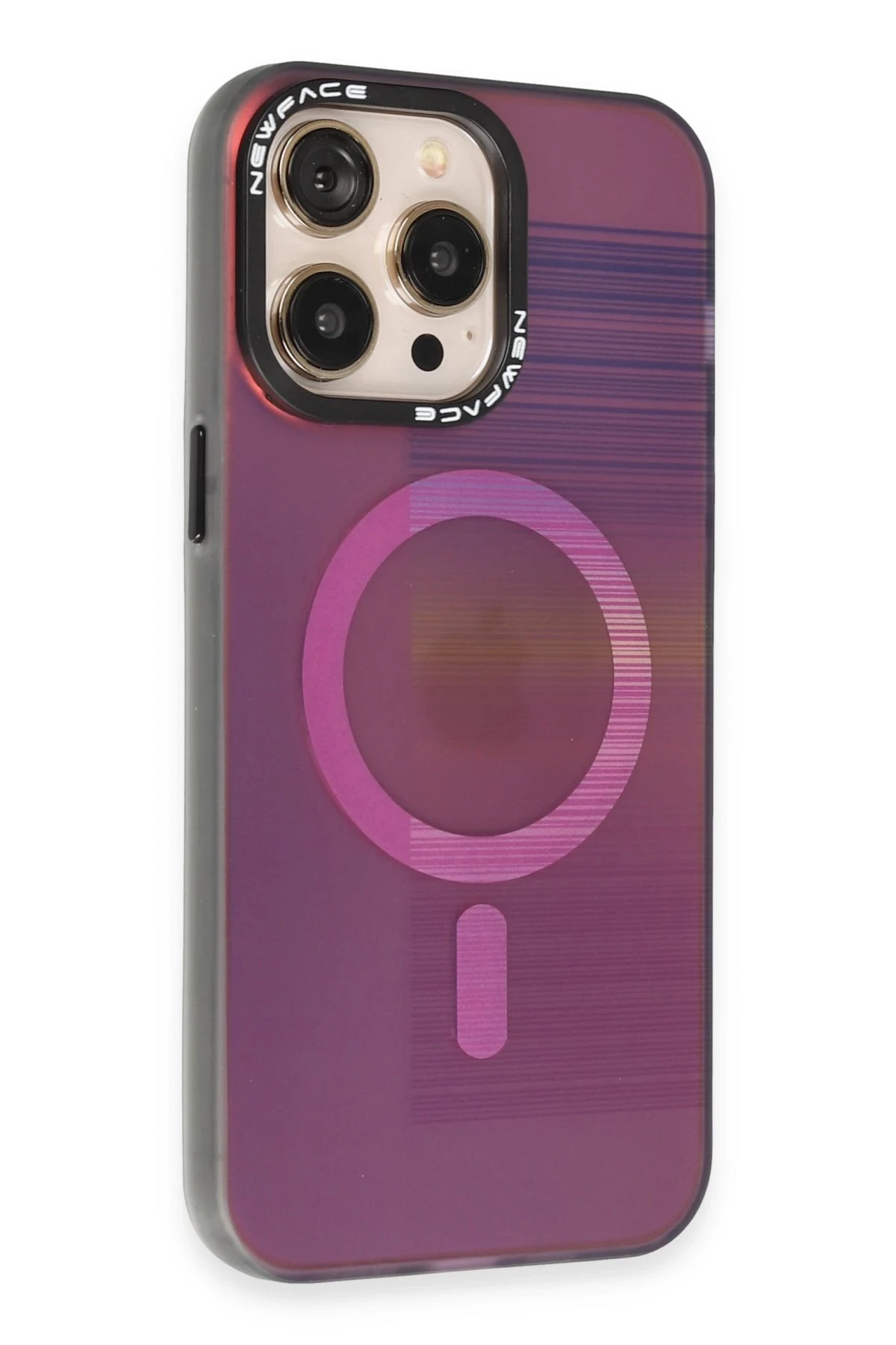 Newface iPhone 13 Pro Max Kılıf Venüs Magneticsafe Desenli Kapak - Venüs - 9